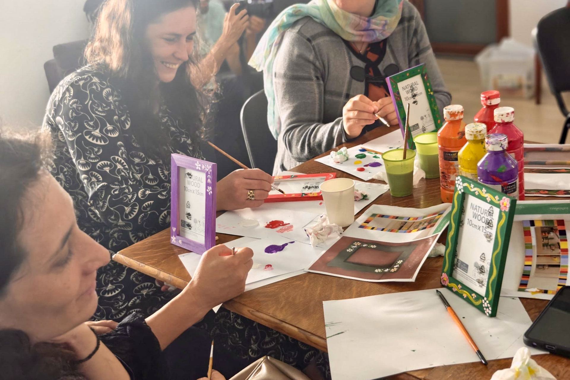 „Cu dragoste pentru mame” – o zi de respiro și recunoștință pentru femeile cu mulți copii