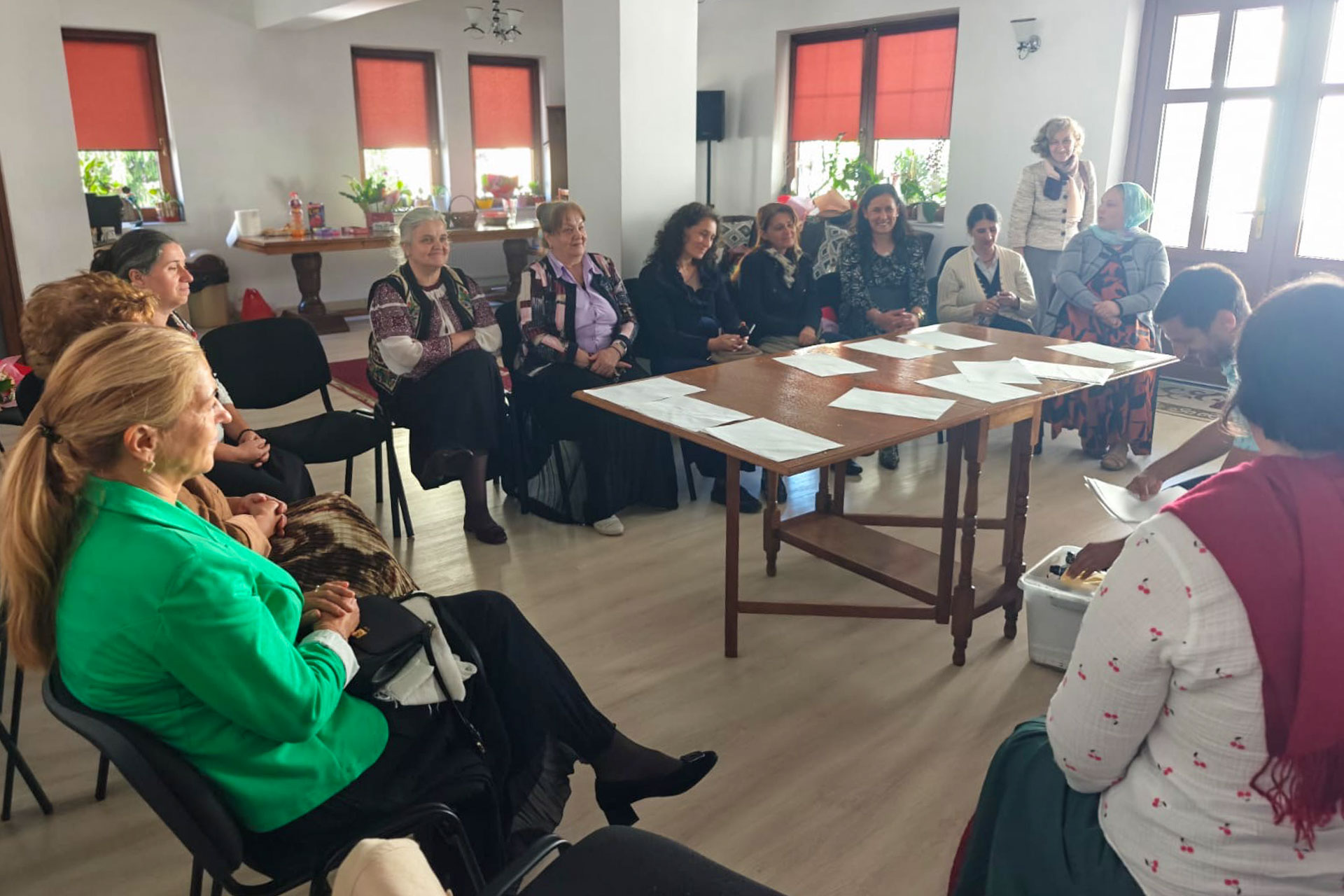 „Cu dragoste pentru mame” – o zi de respiro și recunoștință pentru femeile cu mulți copii