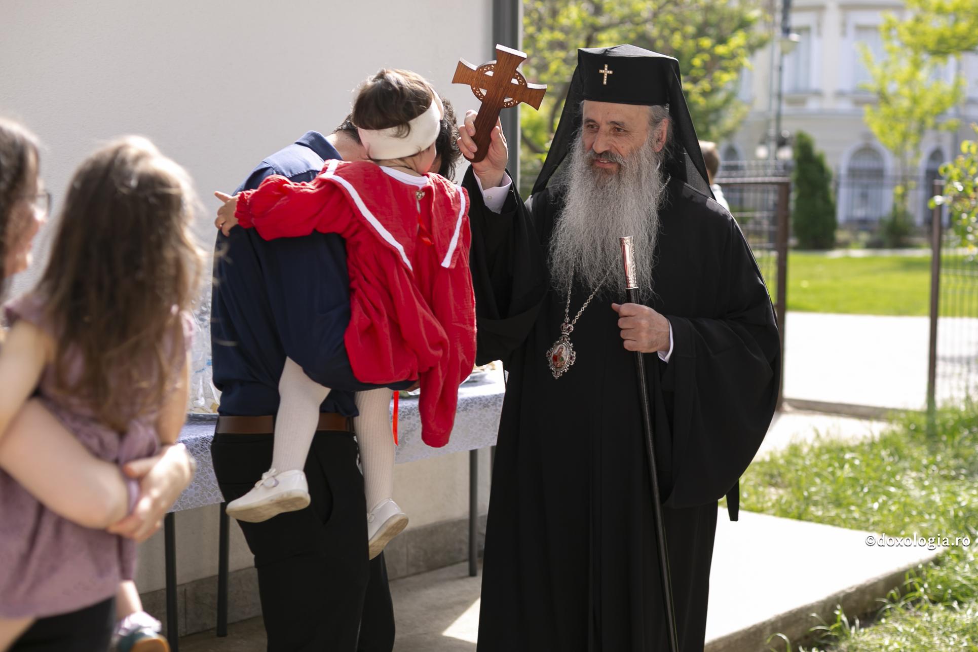 Înaltpreasfințitul Teofan, Mitropolitul Moldovei și Bucovinei / Foto: Claudiu Pântea IPS Teofan