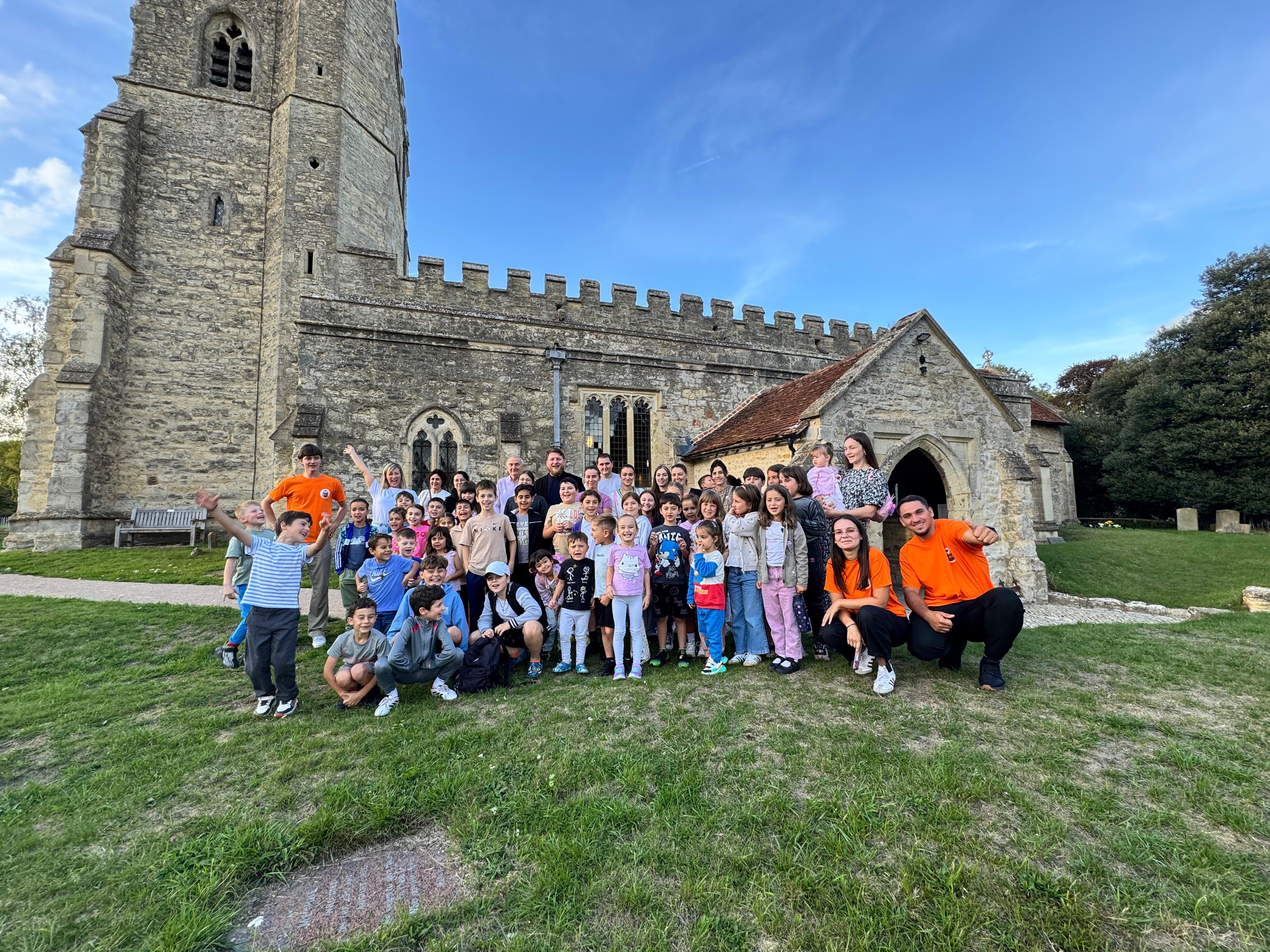 Tabăra Bucuriei (ediția a III-a) – Trei zile de neuitat pentru copiii români din Aylesbury, Marea Britanie