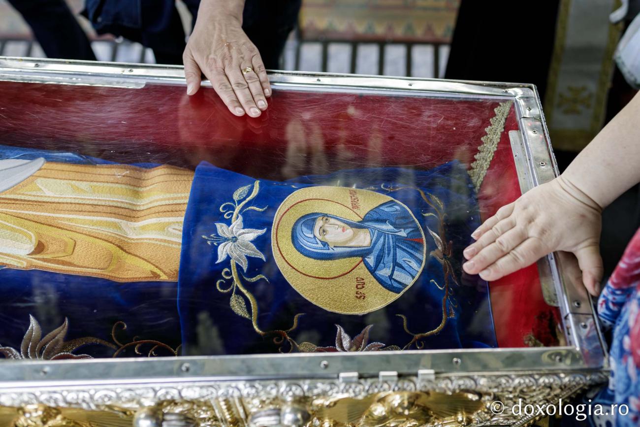 Sfânta Cuvioasă Parascheva de la Iași