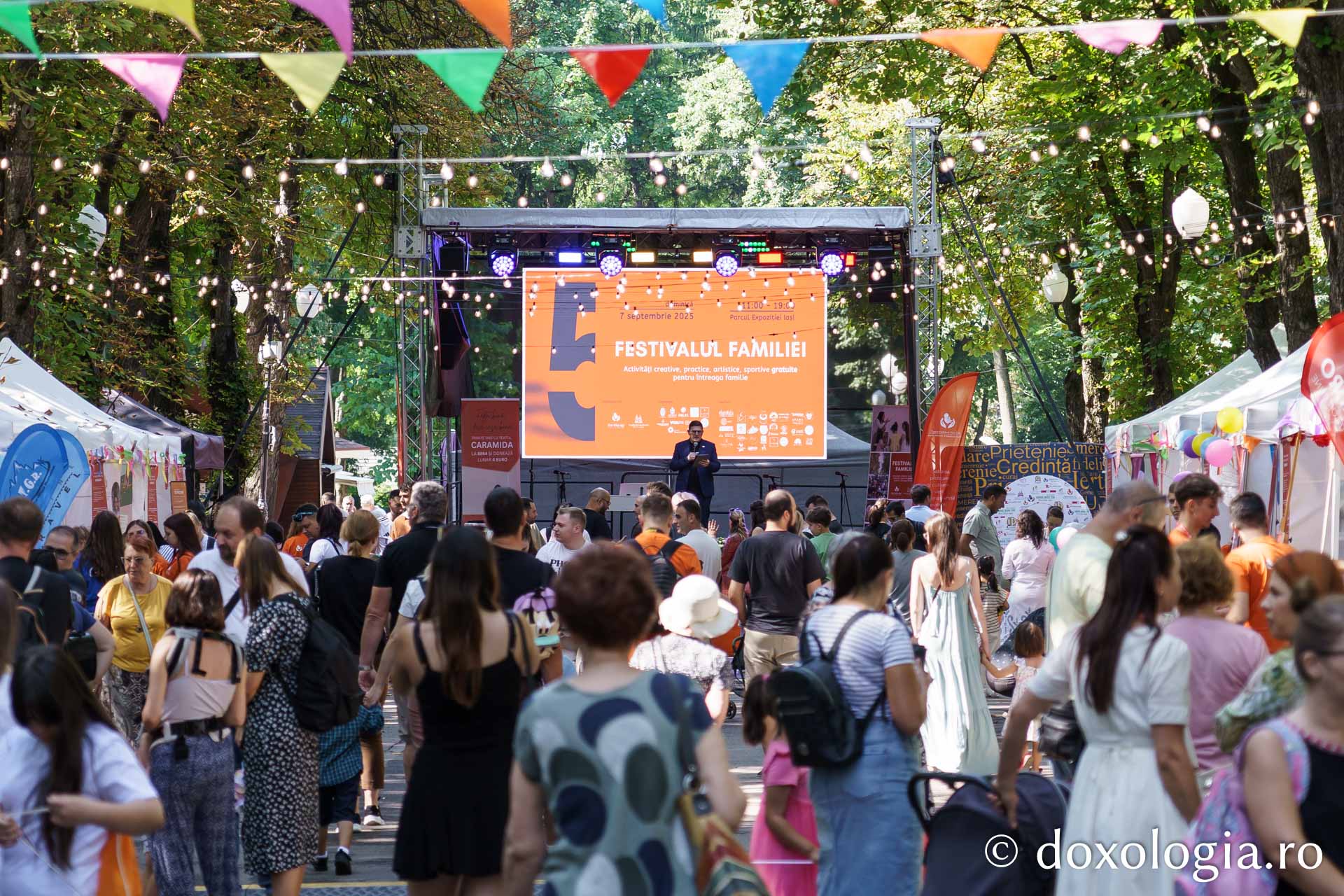 Festivalul Familiei, ediția a V-a, prilej de bucurie și întâlnire la Iași / Foto: Mihail Vrăjitoru Festivalul Familiei, ediția a V-a, prilej de bucurie și întâlnire la Iași