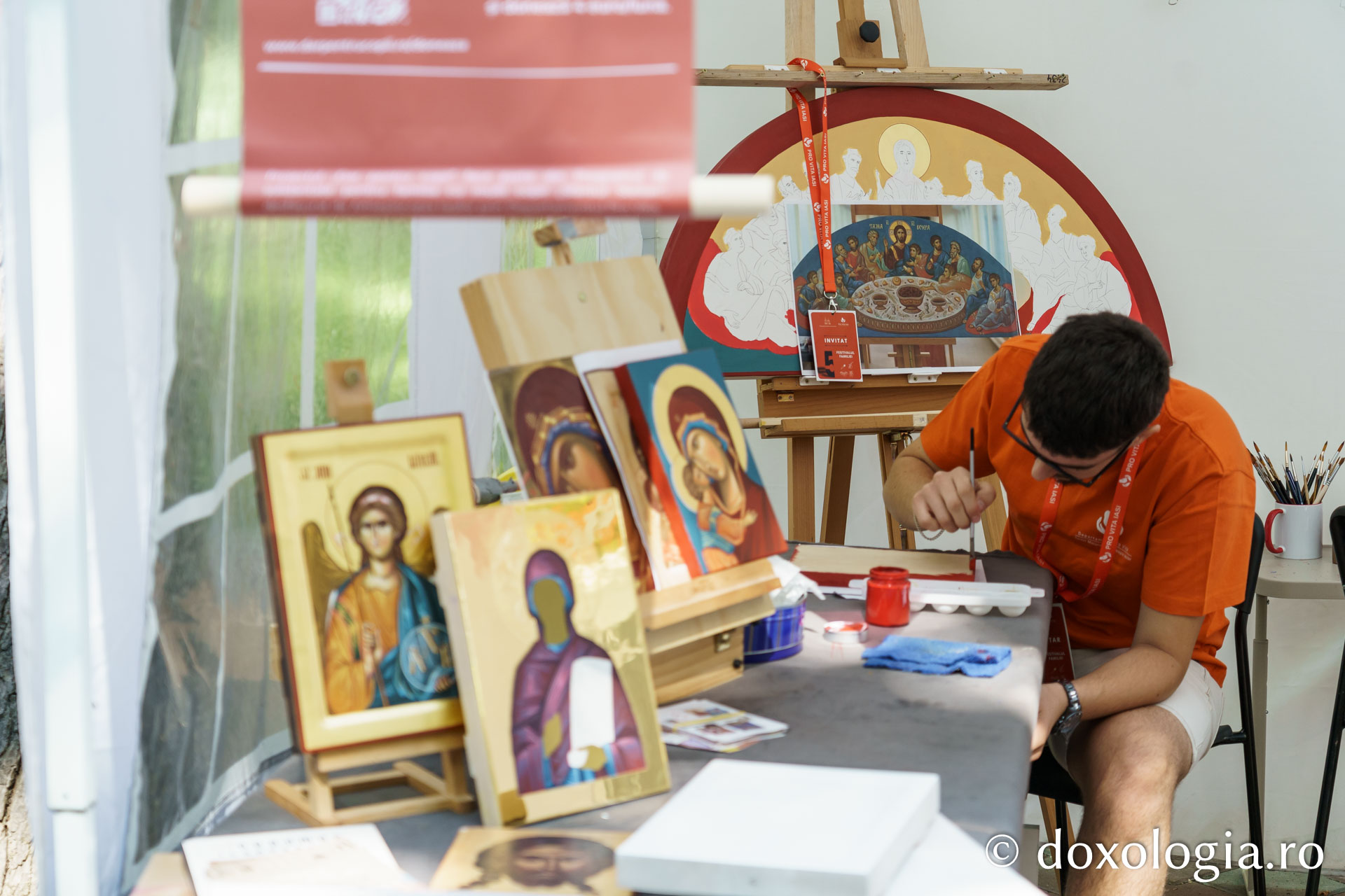 Festivalul Familiei, ediția a V-a, prilej de bucurie și întâlnire la Iași / Foto: Mihail Vrăjitoru Festivalul Familiei, ediția a V-a, prilej de bucurie și întâlnire la Iași