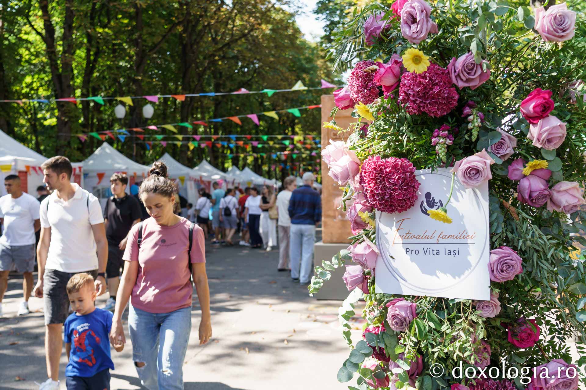 Festivalul Familiei, ediția a V-a, prilej de bucurie și întâlnire la Iași / Foto: Mihail Vrăjitoru Festivalul Familiei, ediția a V-a, prilej de bucurie și întâlnire la Iași