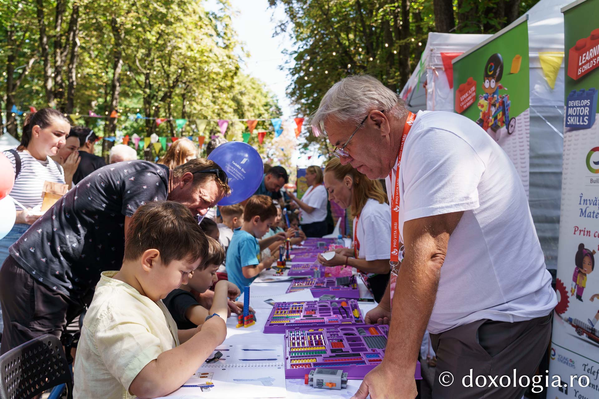 Festivalul Familiei, ediția a V-a, prilej de bucurie și întâlnire la Iași / Foto: Mihail Vrăjitoru Festivalul Familiei, ediția a V-a, prilej de bucurie și întâlnire la Iași
