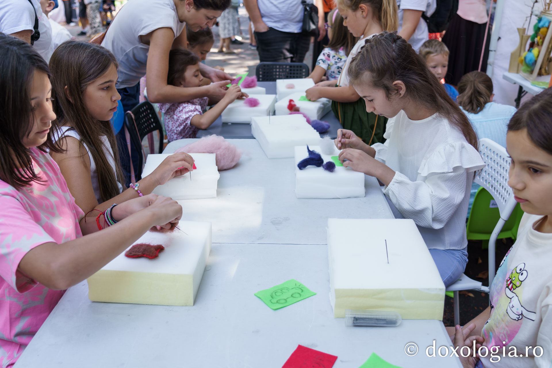 Festivalul Familiei, ediția a V-a, prilej de bucurie și întâlnire la Iași / Foto: Mihail Vrăjitoru Festivalul Familiei, ediția a V-a, prilej de bucurie și întâlnire la Iași
