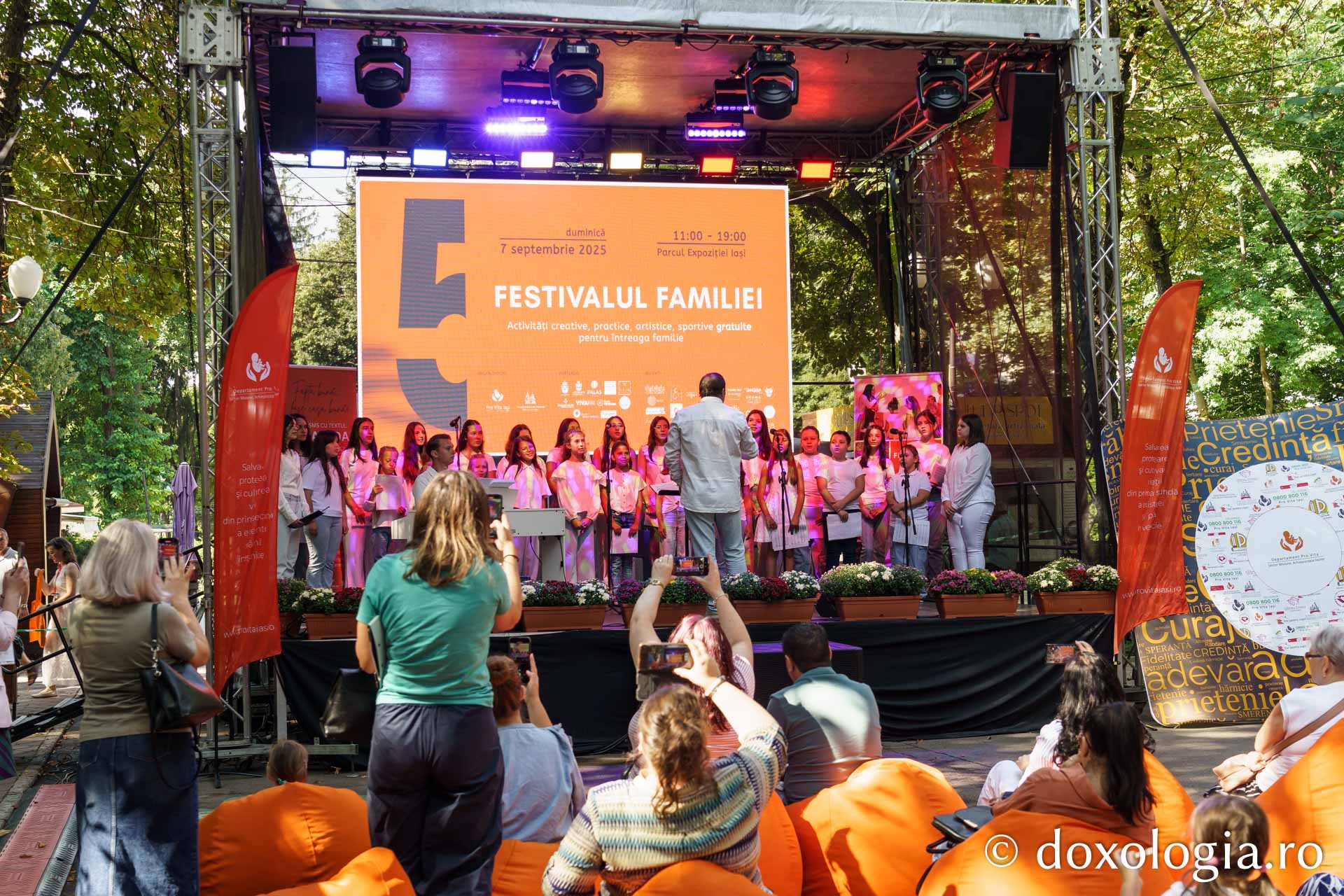 Festivalul Familiei, ediția a V-a, prilej de bucurie și întâlnire la Iași / Foto: Mihail Vrăjitoru Festivalul Familiei, ediția a V-a, prilej de bucurie și întâlnire la Iași
