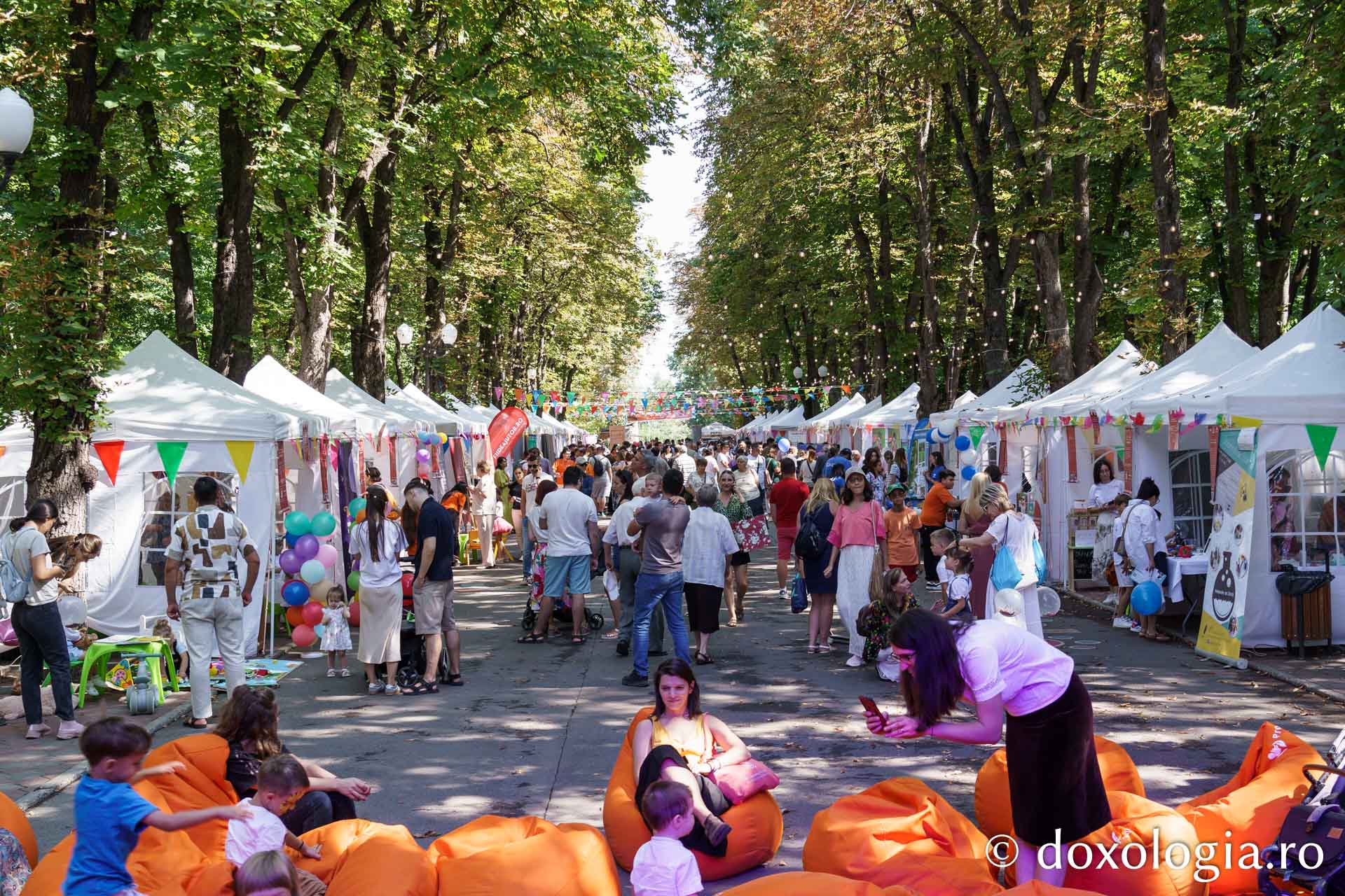 Festivalul Familiei, ediția a V-a, prilej de bucurie și întâlnire la Iași / Foto: Mihail Vrăjitoru Festivalul Familiei, ediția a V-a, prilej de bucurie și întâlnire la Iași