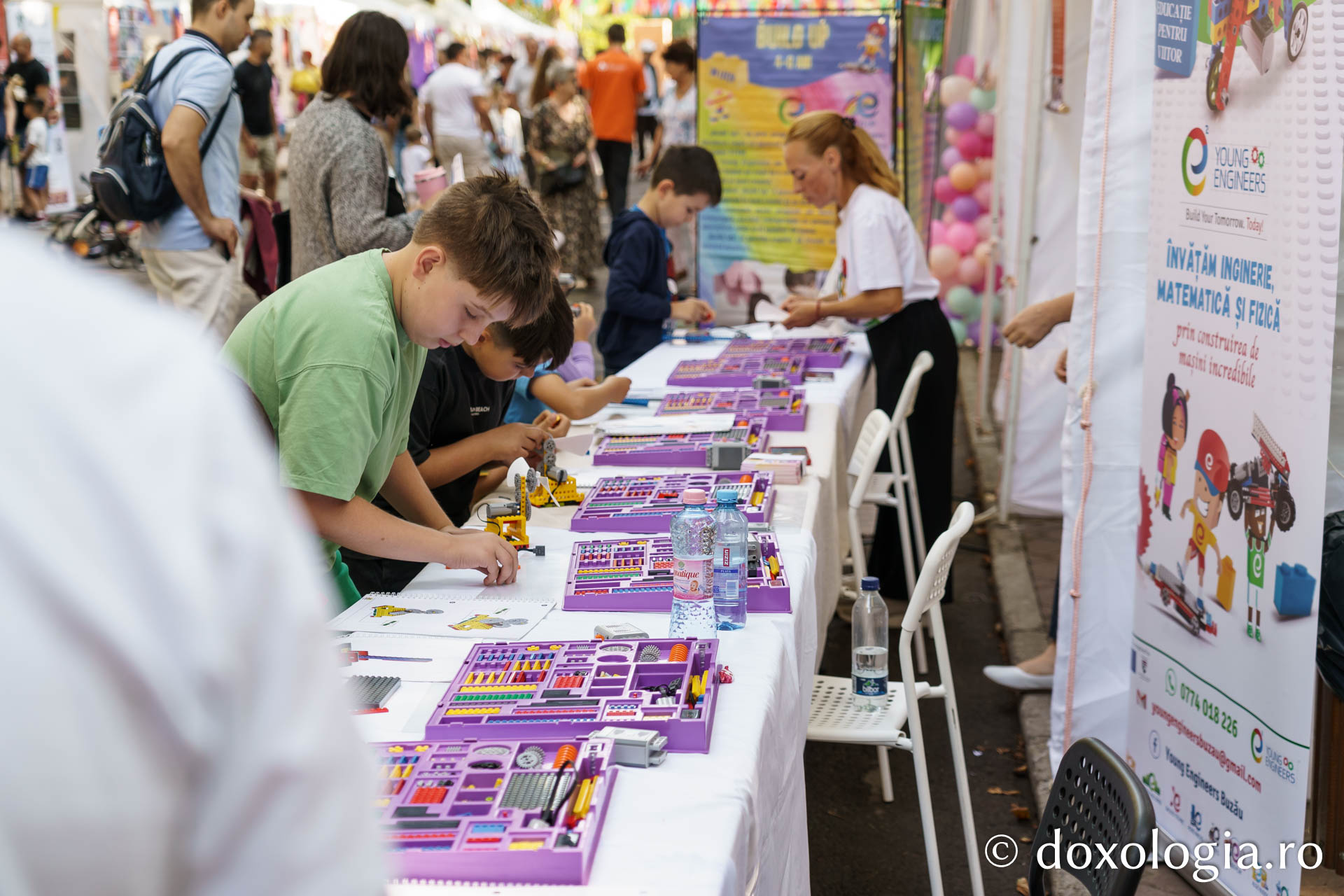 Festivalul Familiei, ediția a V-a, prilej de bucurie și întâlnire la Iași / Foto: Mihail Vrăjitoru Festivalul Familiei, ediția a V-a, prilej de bucurie și întâlnire la Iași