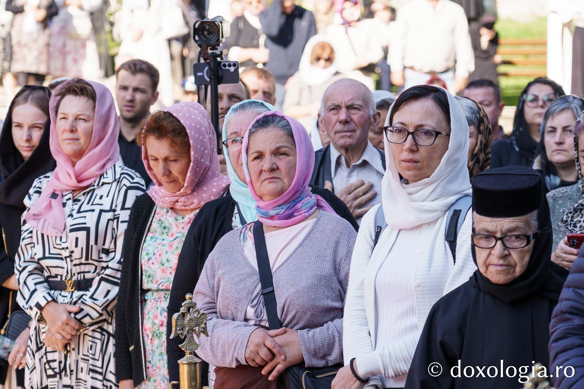 Sărbătoare la Mănăstirea Sihăstria de praznicul Nașterii Maicii Domnului / Foto: Mihail Vrăjitoru Sărbătoare la Mănăstirea Sihăstria de praznicul Nașterii Maicii Domnului
