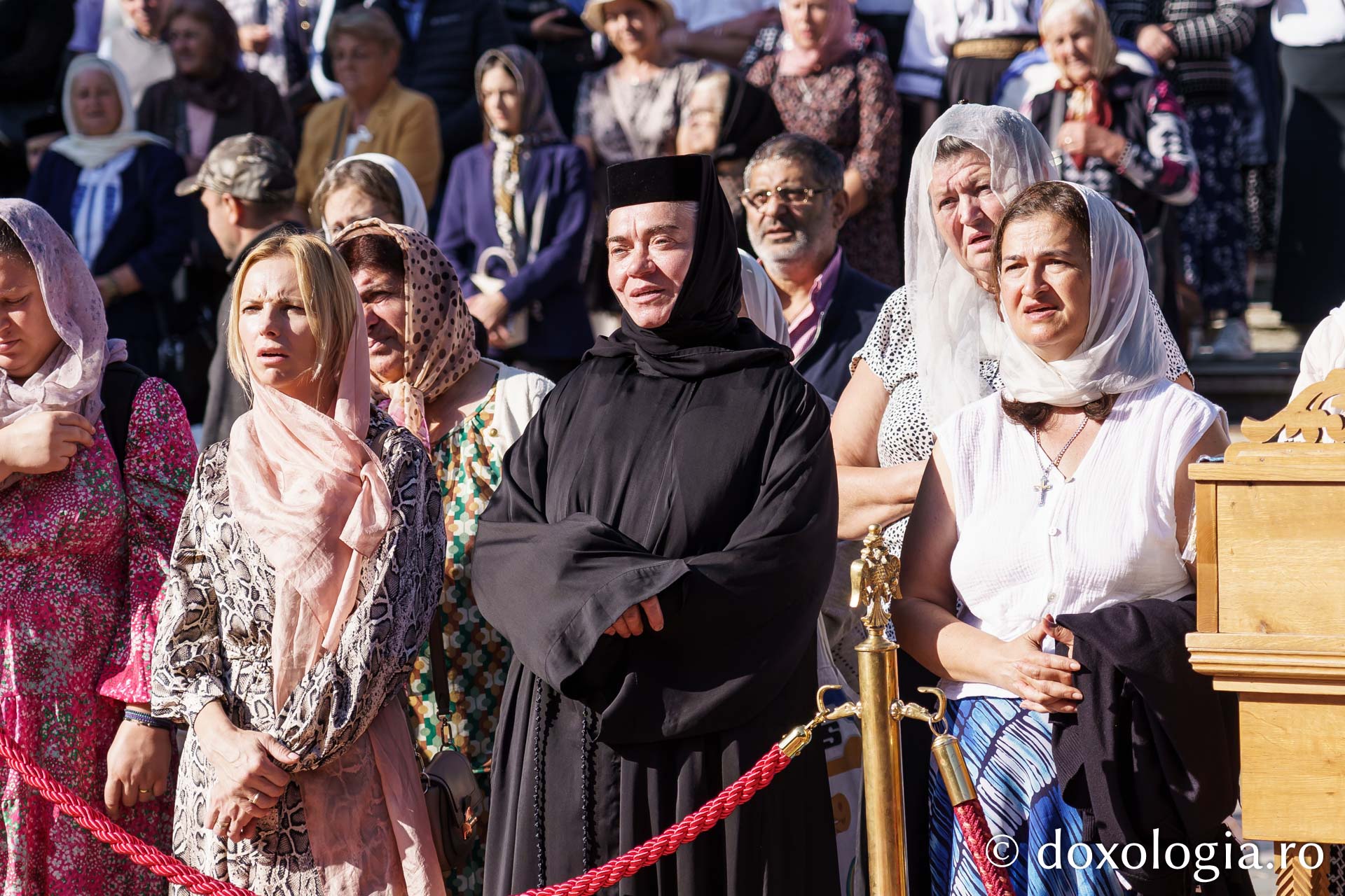 Sărbătoare la Mănăstirea Sihăstria de praznicul Nașterii Maicii Domnului / Foto: Mihail Vrăjitoru Sărbătoare la Mănăstirea Sihăstria de praznicul Nașterii Maicii Domnului