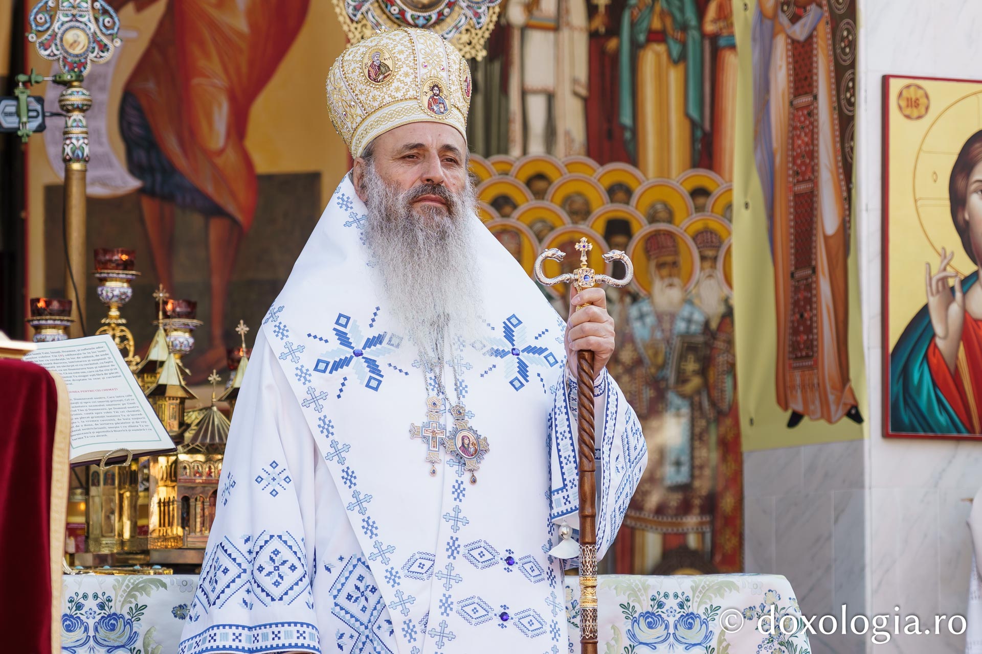Sărbătoare la Mănăstirea Sihăstria de praznicul Nașterii Maicii Domnului / Foto: Mihail Vrăjitoru Sărbătoare la Mănăstirea Sihăstria de praznicul Nașterii Maicii Domnului