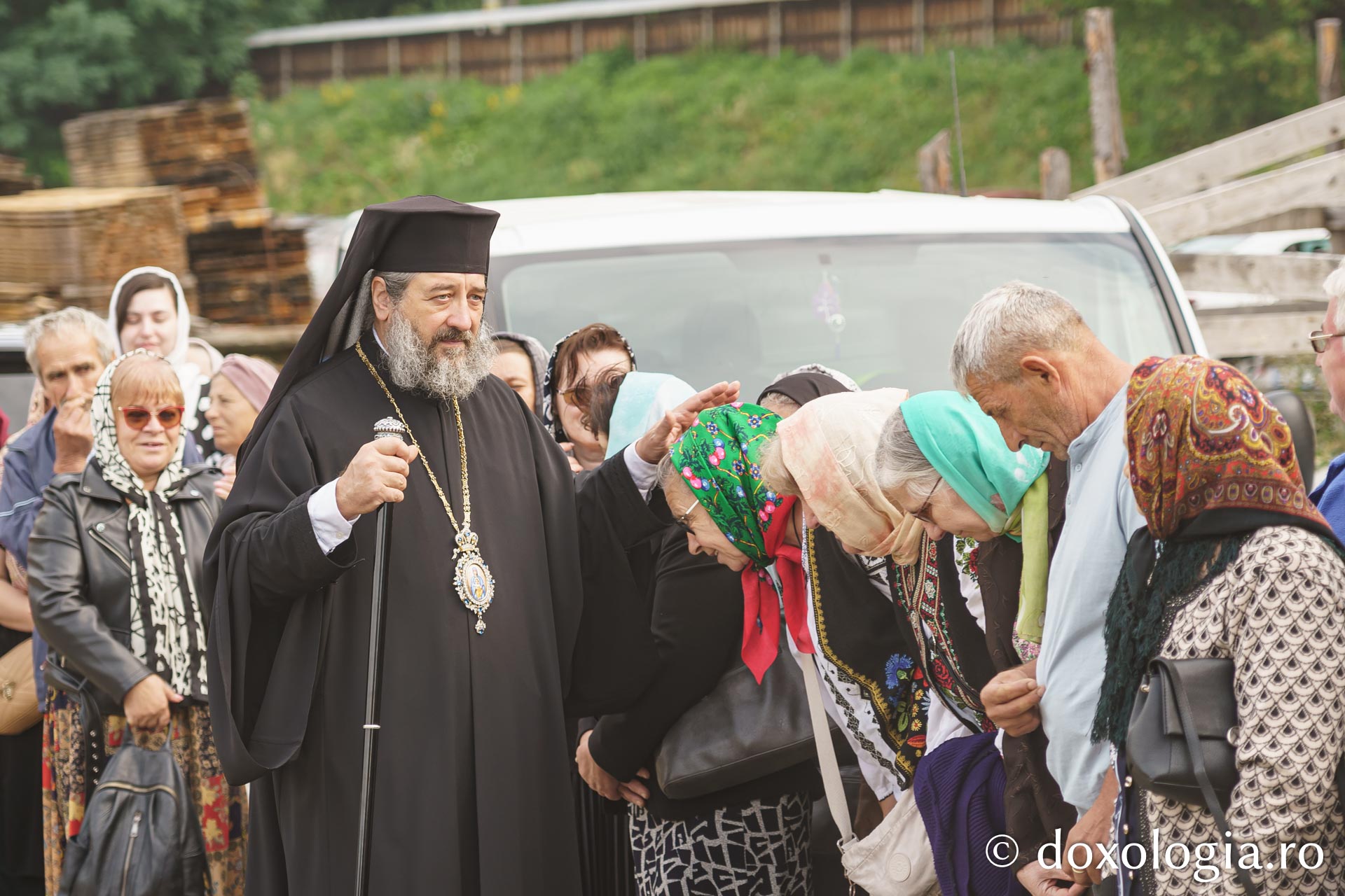 Mănăstirea Sihăstria Voronei și-a cinstit astăzi ocrotitorul, pe Sfântul Cuvios Onufrie / Foto: Mihail Vrăjitoru Mănăstirea Sihăstria Voronei și-a cinstit astăzi ocrotitorul, pe Sfântul Cuvios Onufrie