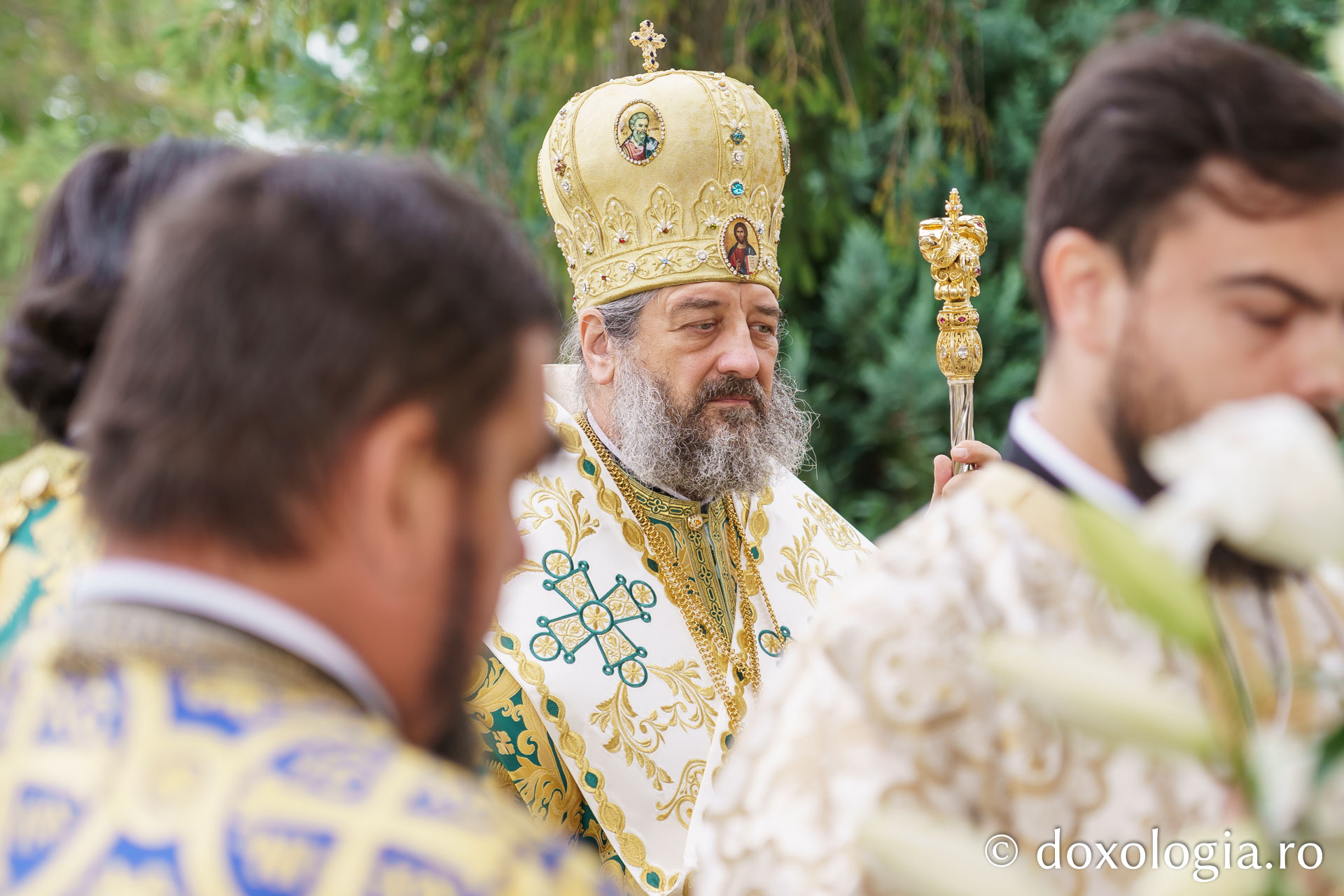 Mănăstirea Sihăstria Voronei și-a cinstit astăzi ocrotitorul, pe Sfântul Cuvios Onufrie / Foto: Mihail Vrăjitoru Mănăstirea Sihăstria Voronei și-a cinstit astăzi ocrotitorul, pe Sfântul Cuvios Onufrie