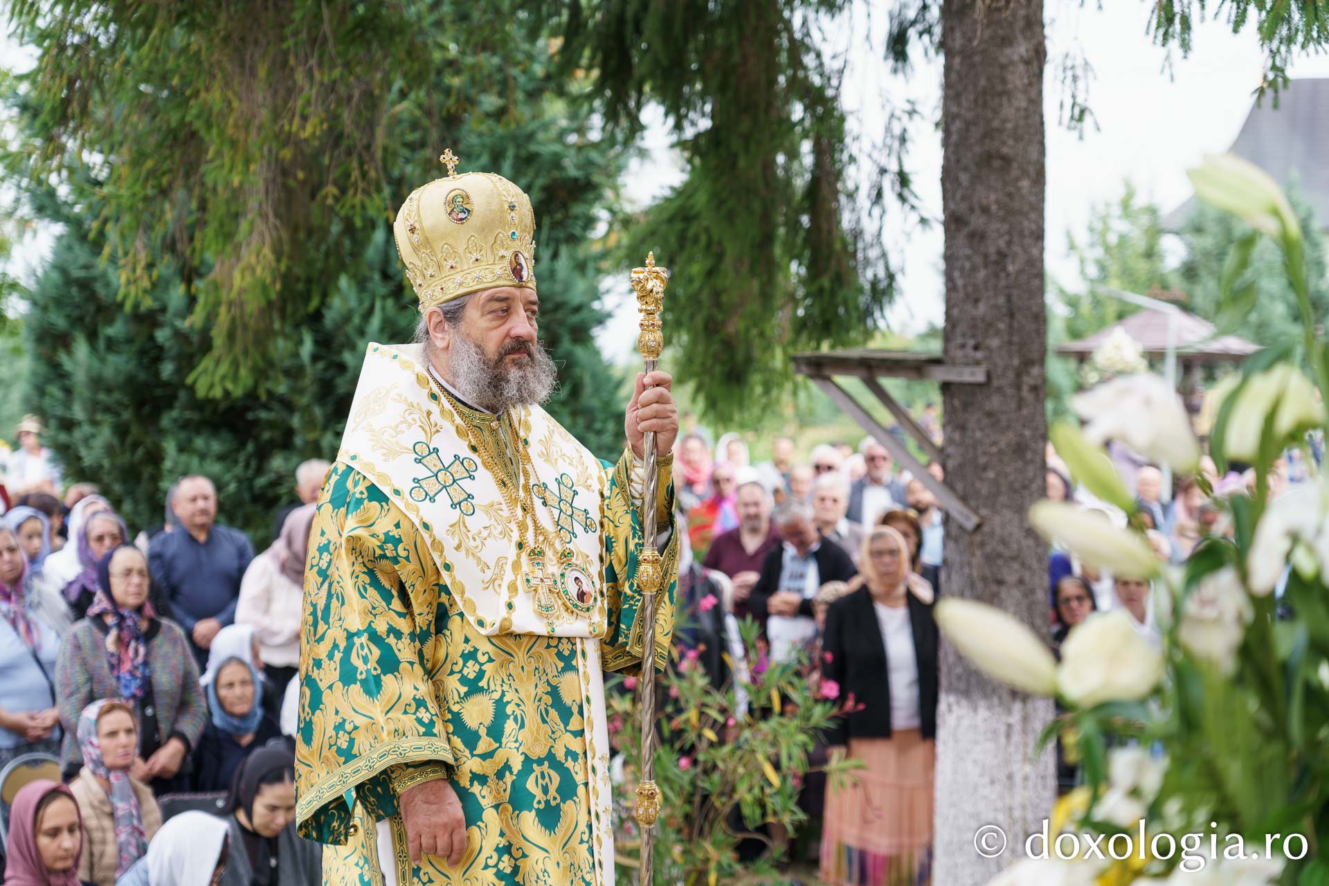 Mănăstirea Sihăstria Voronei și-a cinstit astăzi ocrotitorul, pe Sfântul Cuvios Onufrie / Foto: Mihail Vrăjitoru Mănăstirea Sihăstria Voronei și-a cinstit astăzi ocrotitorul, pe Sfântul Cuvios Onufrie