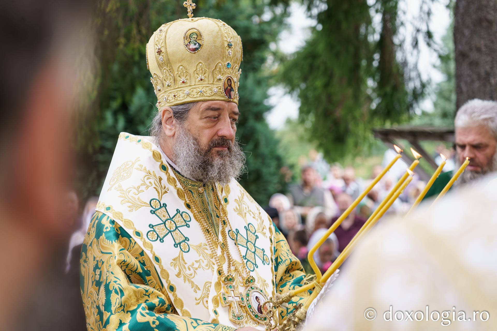 Mănăstirea Sihăstria Voronei și-a cinstit astăzi ocrotitorul, pe Sfântul Cuvios Onufrie / Foto: Mihail Vrăjitoru Mănăstirea Sihăstria Voronei și-a cinstit astăzi ocrotitorul, pe Sfântul Cuvios Onufrie