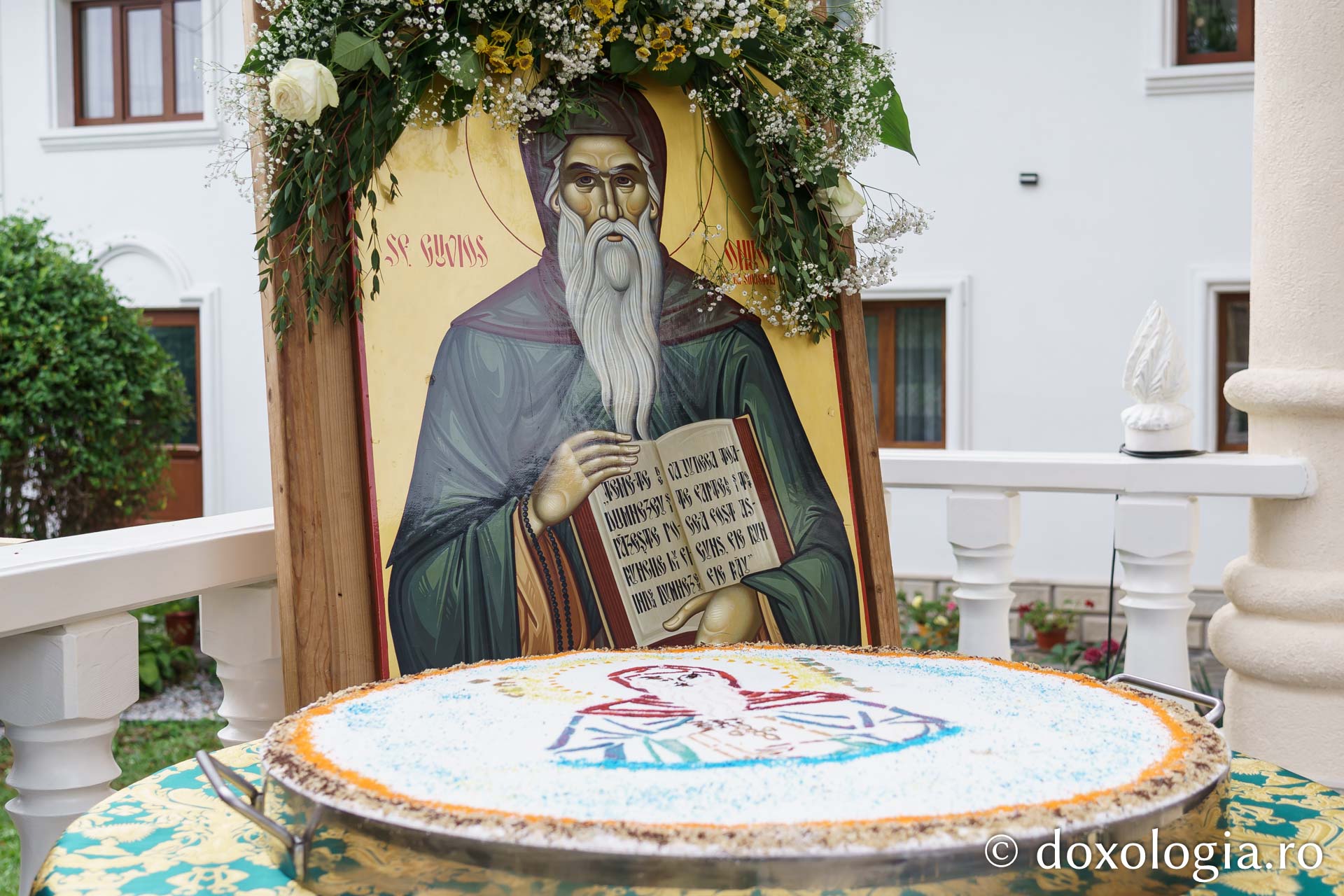 Mănăstirea Sihăstria Voronei și-a cinstit astăzi ocrotitorul, pe Sfântul Cuvios Onufrie / Foto: Mihail Vrăjitoru Mănăstirea Sihăstria Voronei și-a cinstit astăzi ocrotitorul, pe Sfântul Cuvios Onufrie