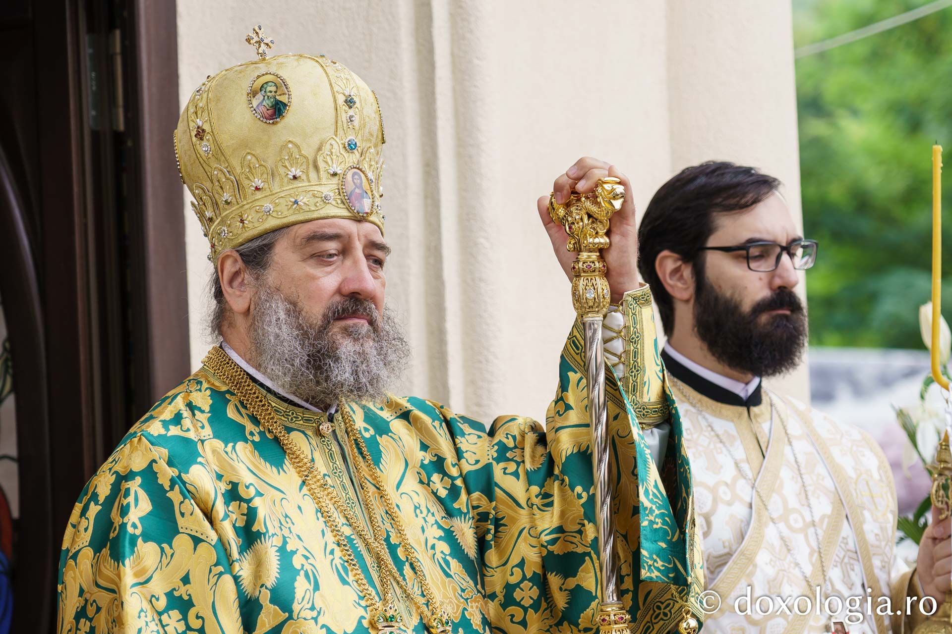 Mănăstirea Sihăstria Voronei și-a cinstit astăzi ocrotitorul, pe Sfântul Cuvios Onufrie / Foto: Mihail Vrăjitoru Mănăstirea Sihăstria Voronei și-a cinstit astăzi ocrotitorul, pe Sfântul Cuvios Onufrie