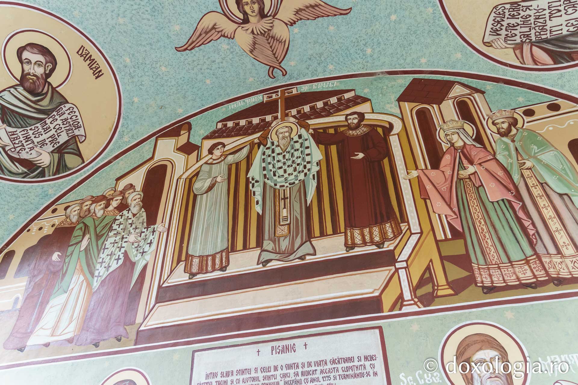 Sfințire de Altar de vară și hram la Mănăstirea „Înălțarea Sfintei Cruci” din Poiana – Brusturi / Foto: Mihail Vrăjitoru Sfințire de Altar de vară și hram la Mănăstirea „Înălțarea Sfintei Cruci” din Poiana – Brusturi