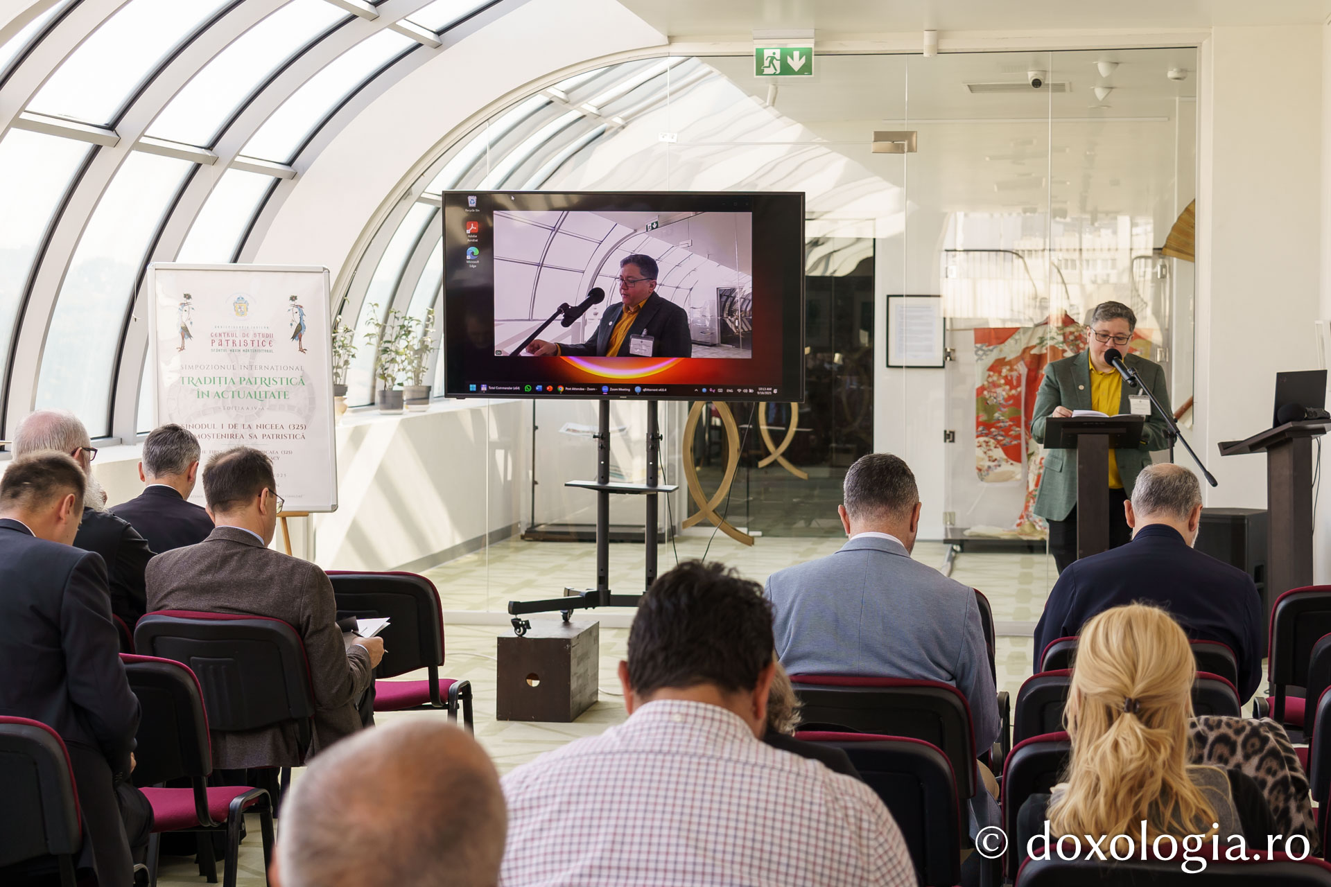 La Iași au debutat lucrările celei de-a patra ediții a Simpozionului „Tradiția patristică în actualitate”