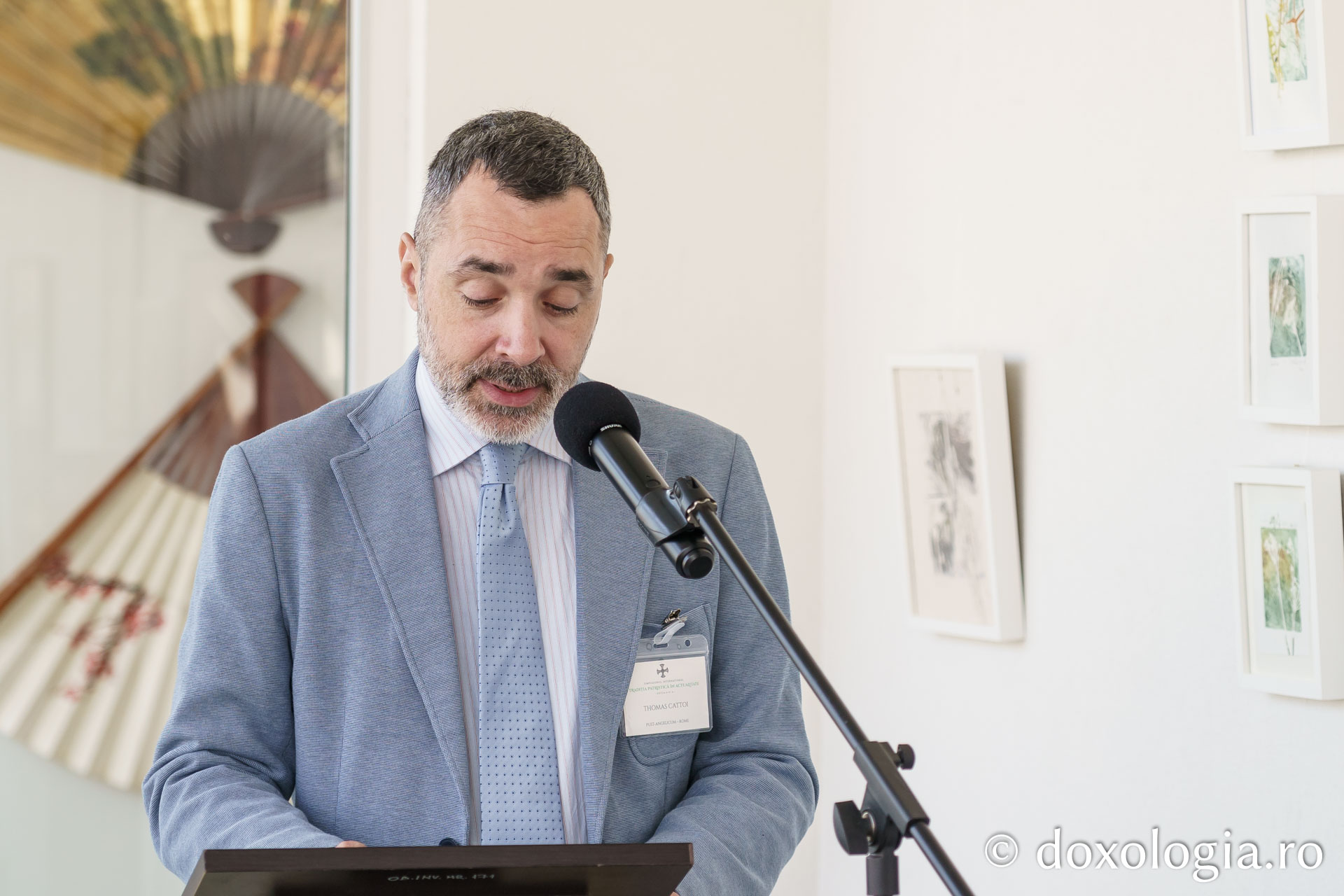 La Iași au debutat lucrările celei de-a patra ediții a Simpozionului „Tradiția patristică în actualitate”