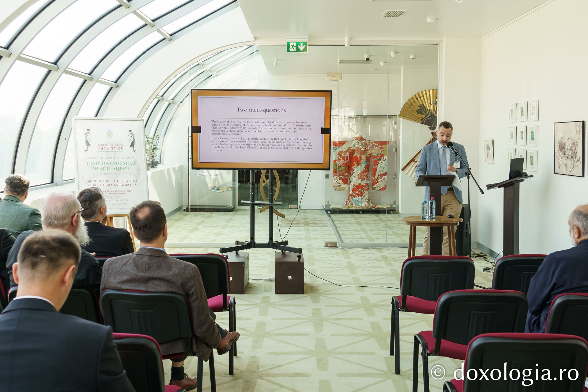 La Iași au debutat lucrările celei de-a patra ediții a Simpozionului „Tradiția patristică în actualitate” / Foto: Mihail Vrăjitoru La Iași au debutat lucrările celei de-a patra ediții a Simpozionului „Tradiția patristică în actualitate”