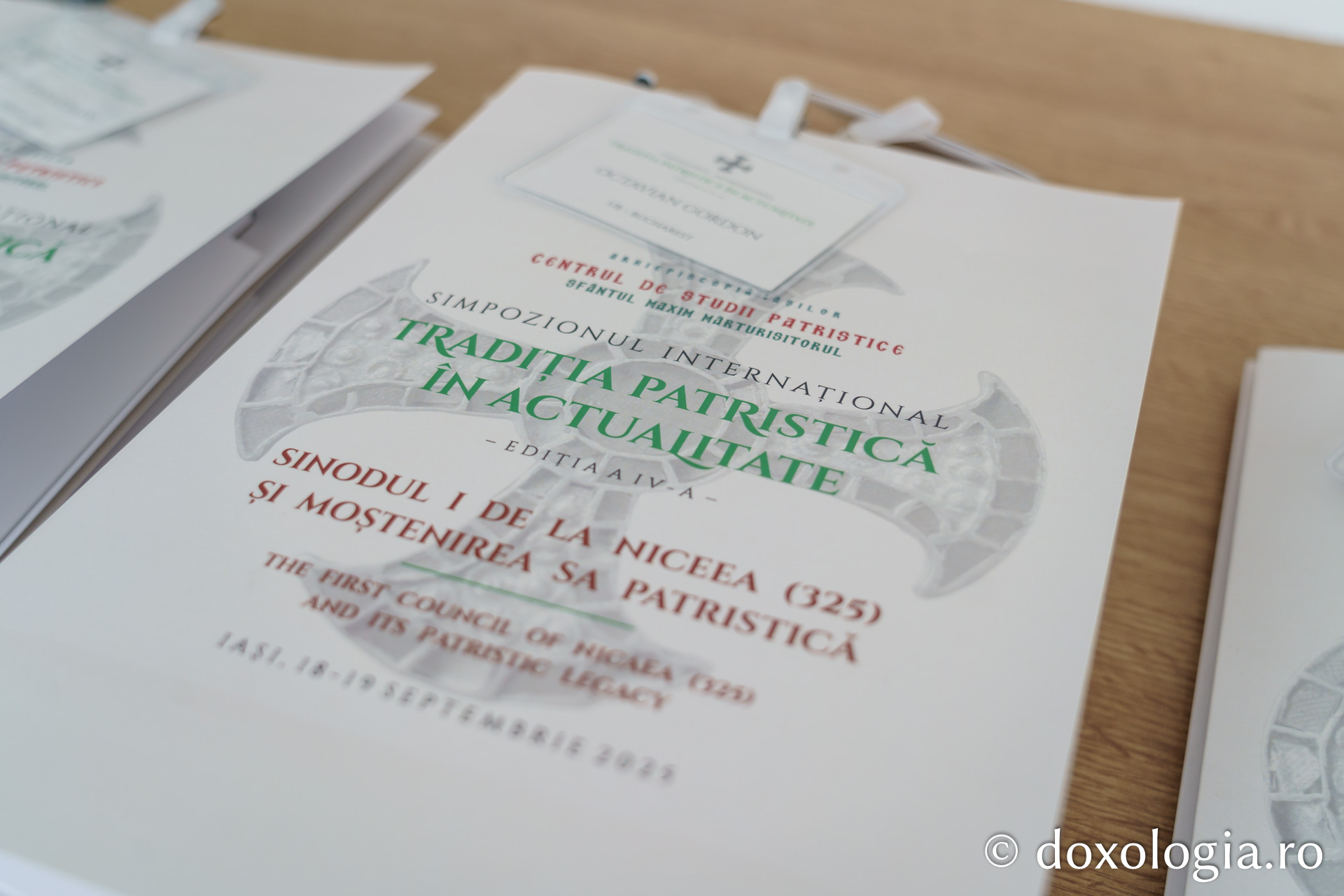 La Iași au debutat lucrările celei de-a patra ediții a Simpozionului „Tradiția patristică în actualitate”