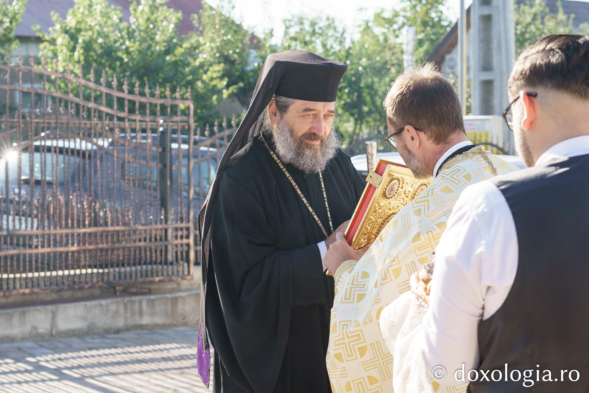 Ansamblul parohial din Dorobanț, sfințit de PS Nichifor Botoșăneanul