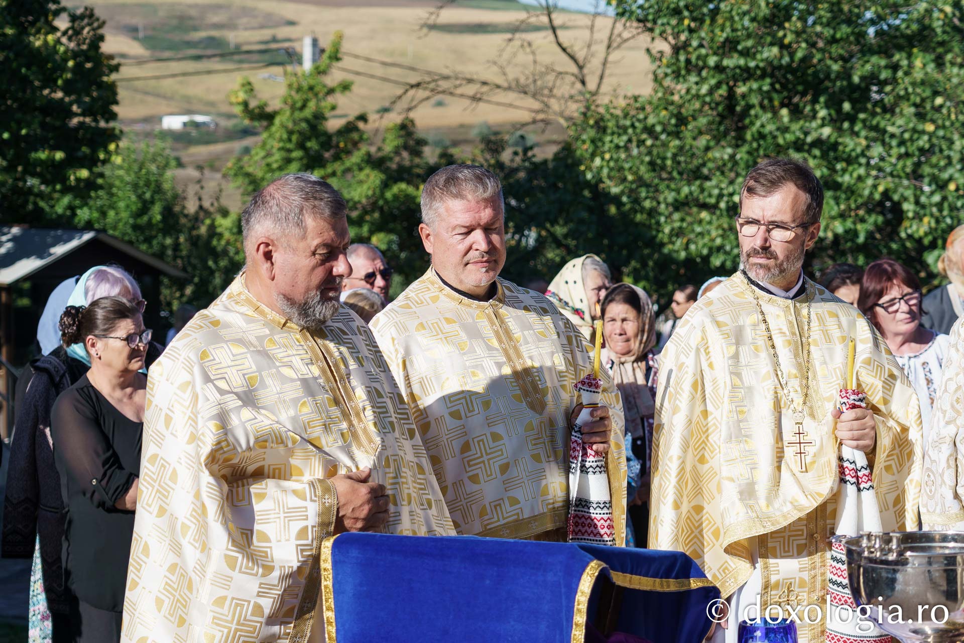 Ansamblul parohial din Dorobanț, sfințit de PS Nichifor Botoșăneanul