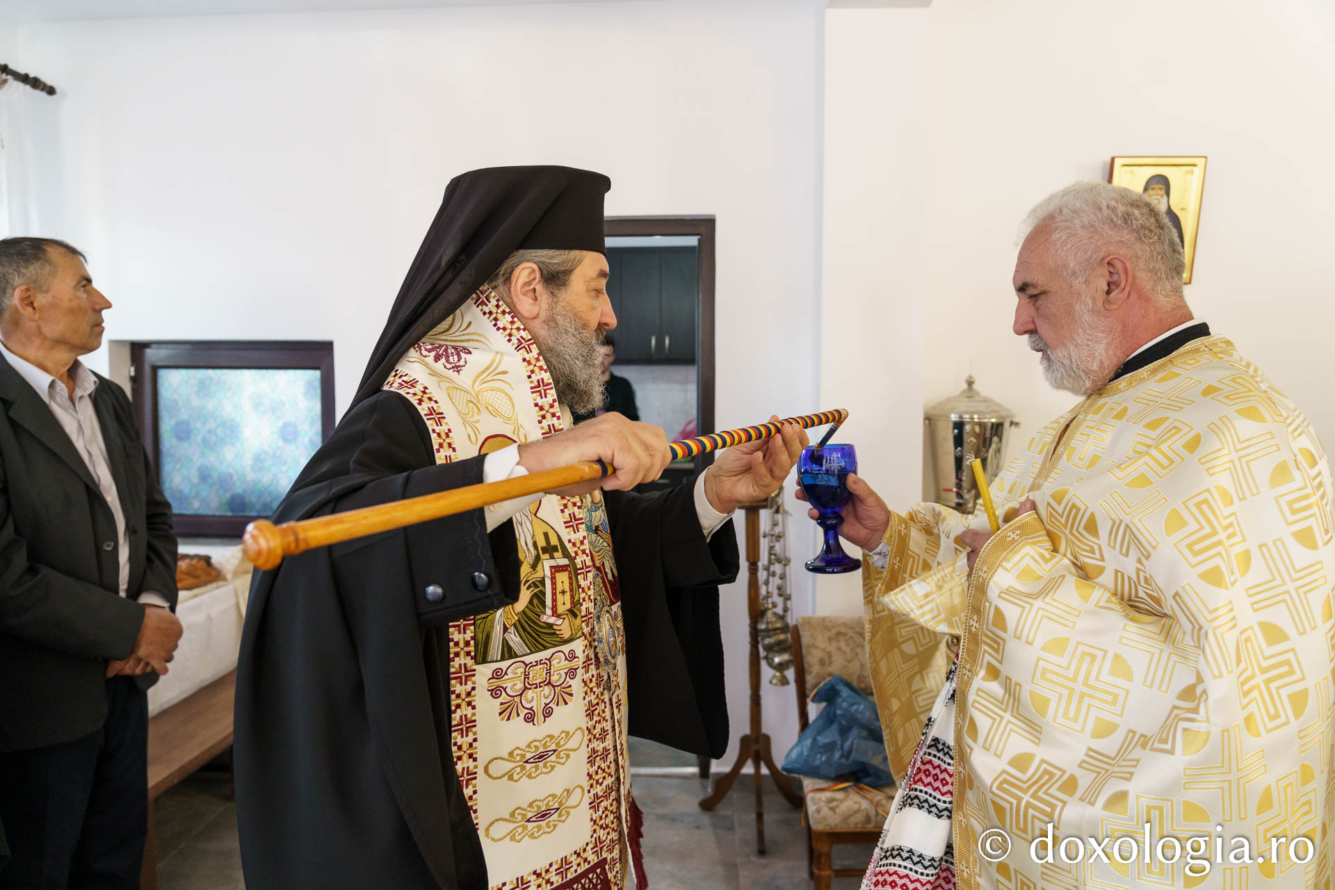 Ansamblul parohial din Dorobanț, sfințit de PS Nichifor Botoșăneanul