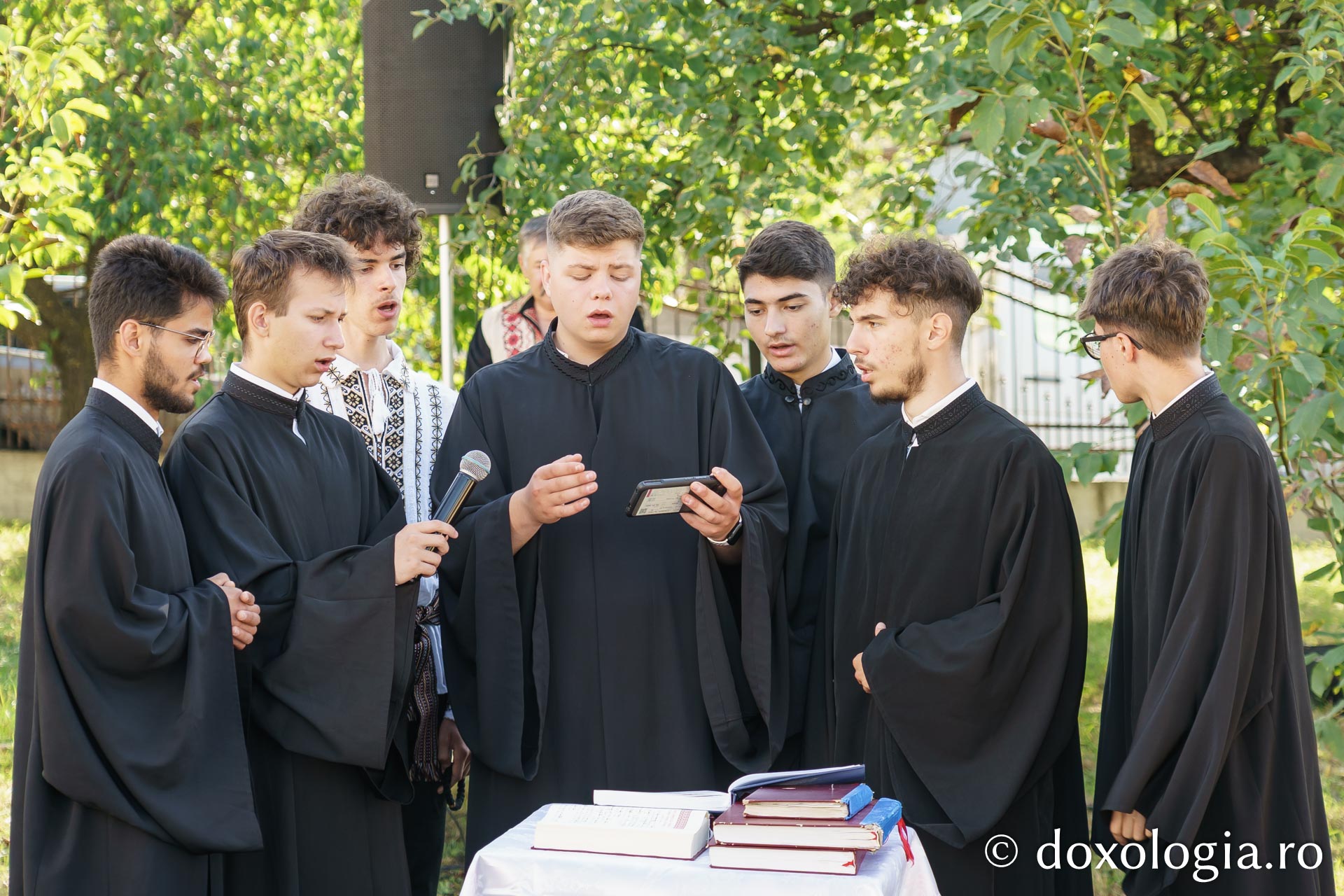 Ansamblul parohial din Dorobanț, sfințit de PS Nichifor Botoșăneanul