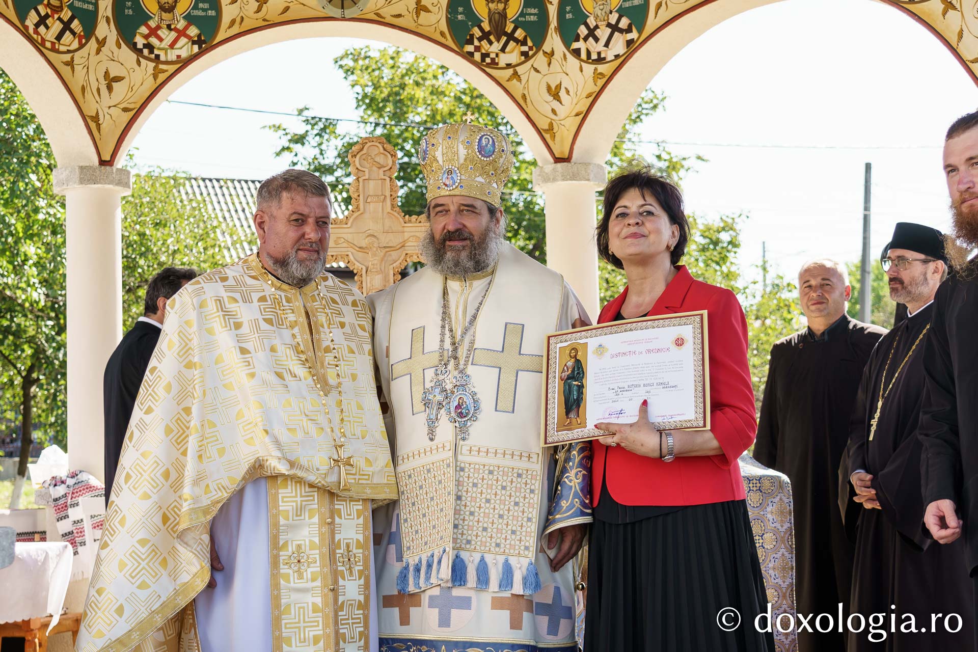 Ansamblul parohial din Dorobanț, sfințit de PS Nichifor Botoșăneanul