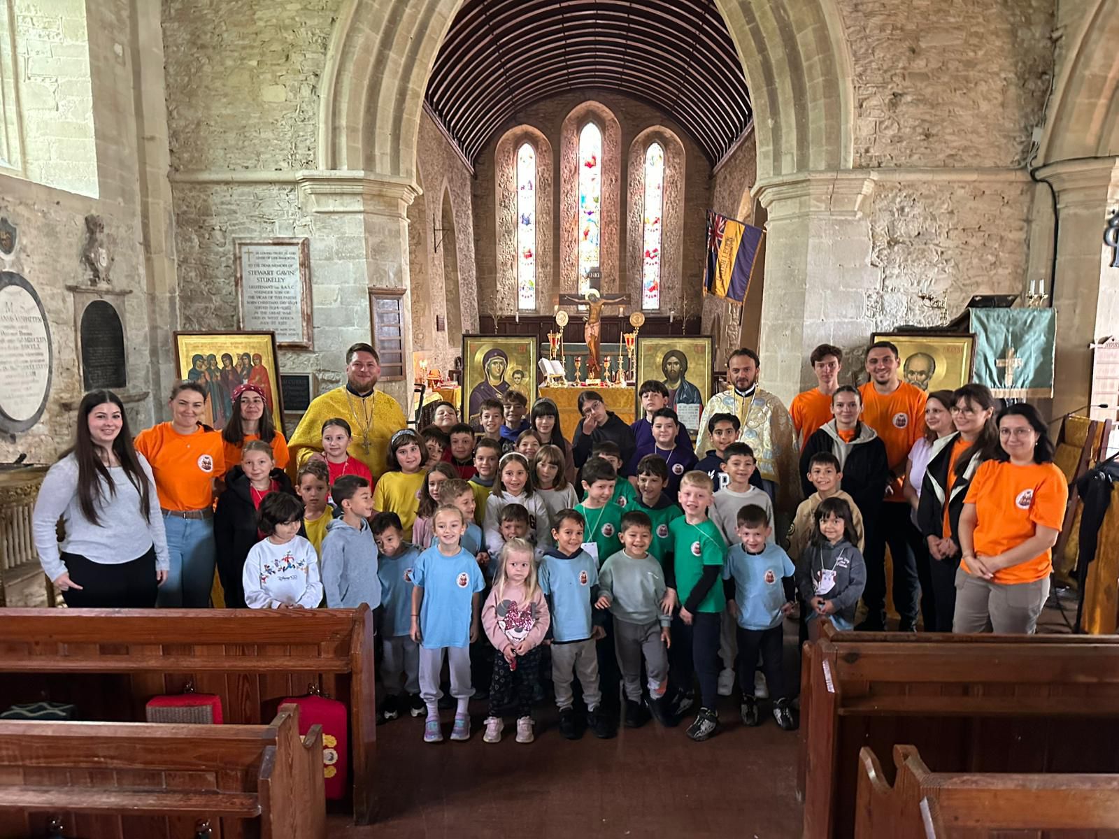 Tabăra Bucuriei (ediția a III-a) – Trei zile de neuitat pentru copiii români din Aylesbury, Marea Britanie