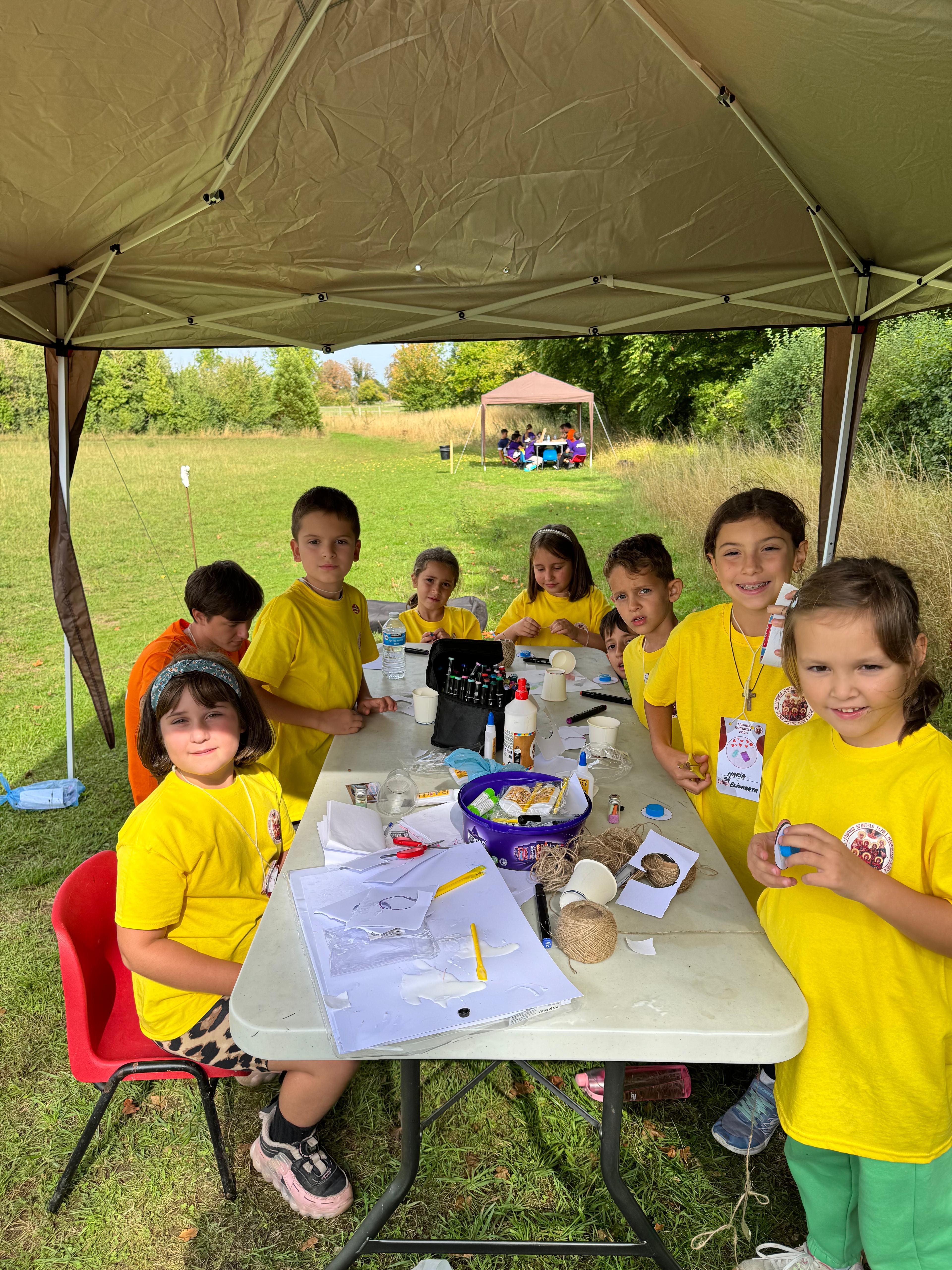 Tabăra Bucuriei (ediția a III-a) – Trei zile de neuitat pentru copiii români din Aylesbury, Marea Britanie