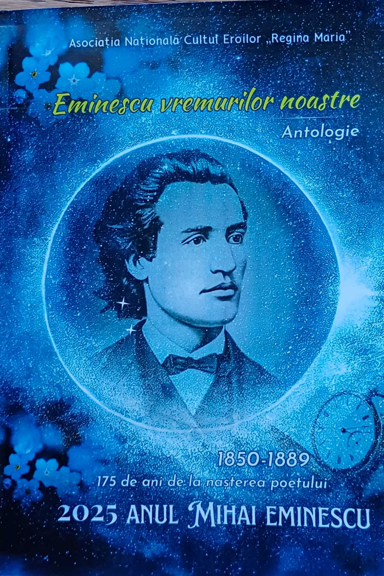 Antologie literară dedicată lui Mihai Eminescu, prezentată la Târgu-Neamț