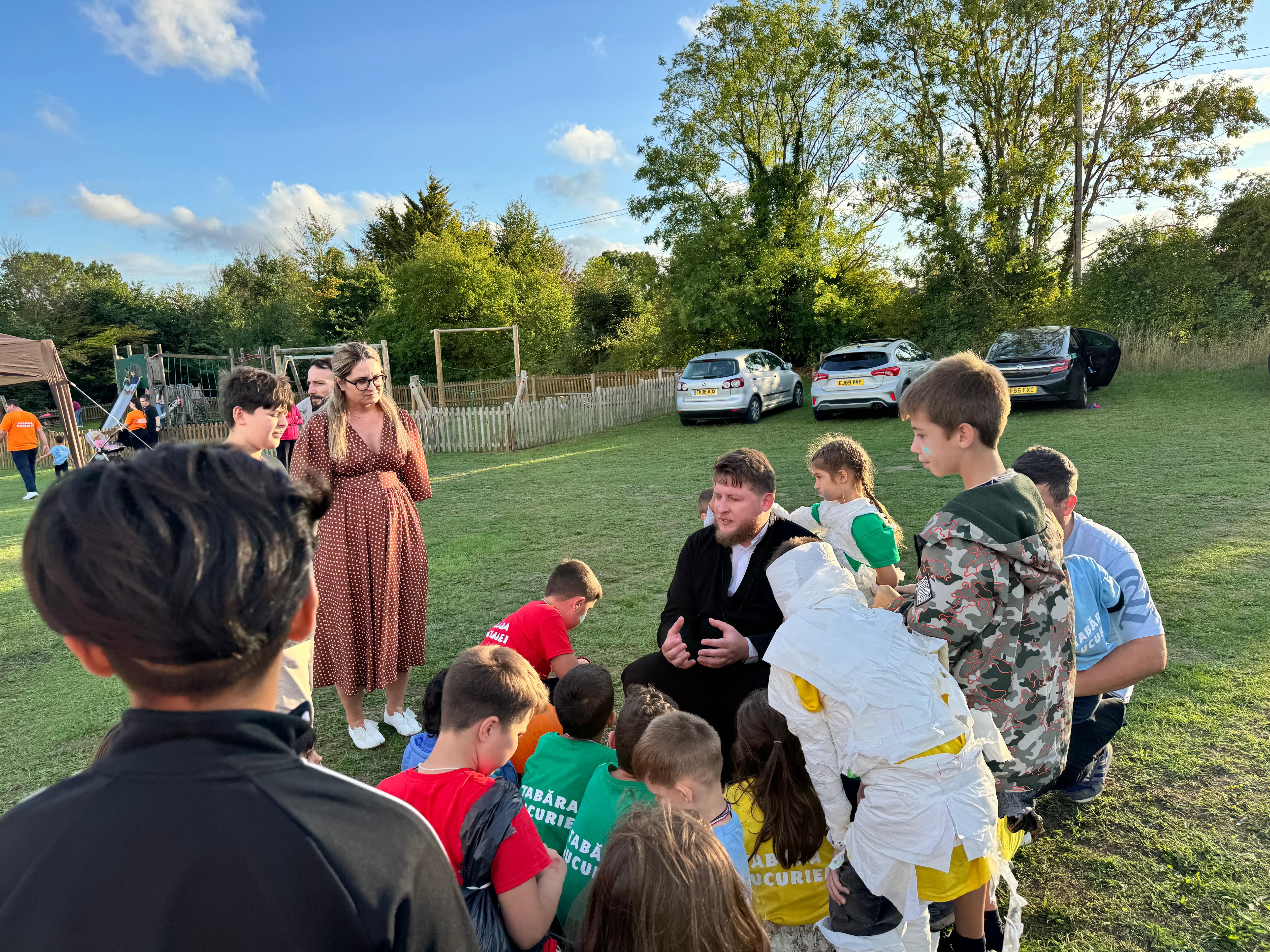 Tabăra Bucuriei (ediția a III-a) – Trei zile de neuitat pentru copiii români din Aylesbury, Marea Britanie