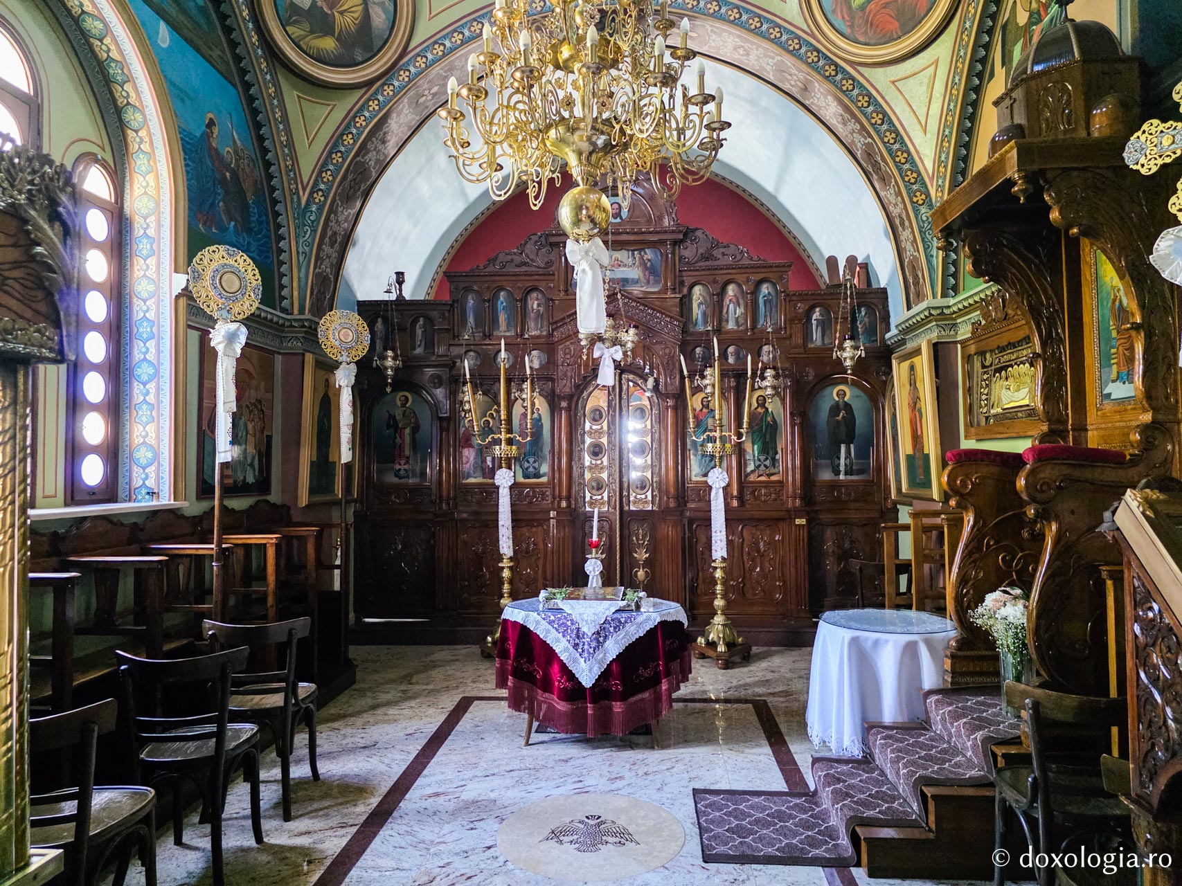 Biserica unde a slujit prima dată Sfântul Cuvios Sava cel Nou din Kalymnos / Foto: Magda Buftea Biserica unde a slujit prima dată Sfântul Cuvios Sava cel Nou din Kalymnos