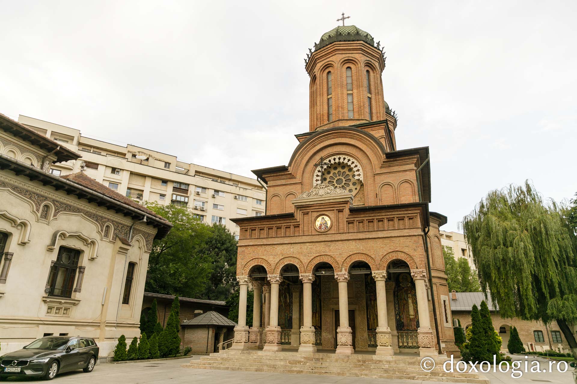 Mănăstirea Antim / Foto: pr. Silviu Cluci Mănăstirea Antim