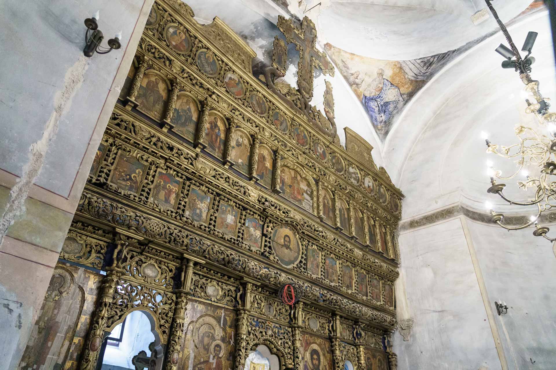 Catapeteasma și pictura Bisericii „Sfinții Teodori” din Iași vor fi restaurate prin proiectul transfrontalier România–Republica Moldova