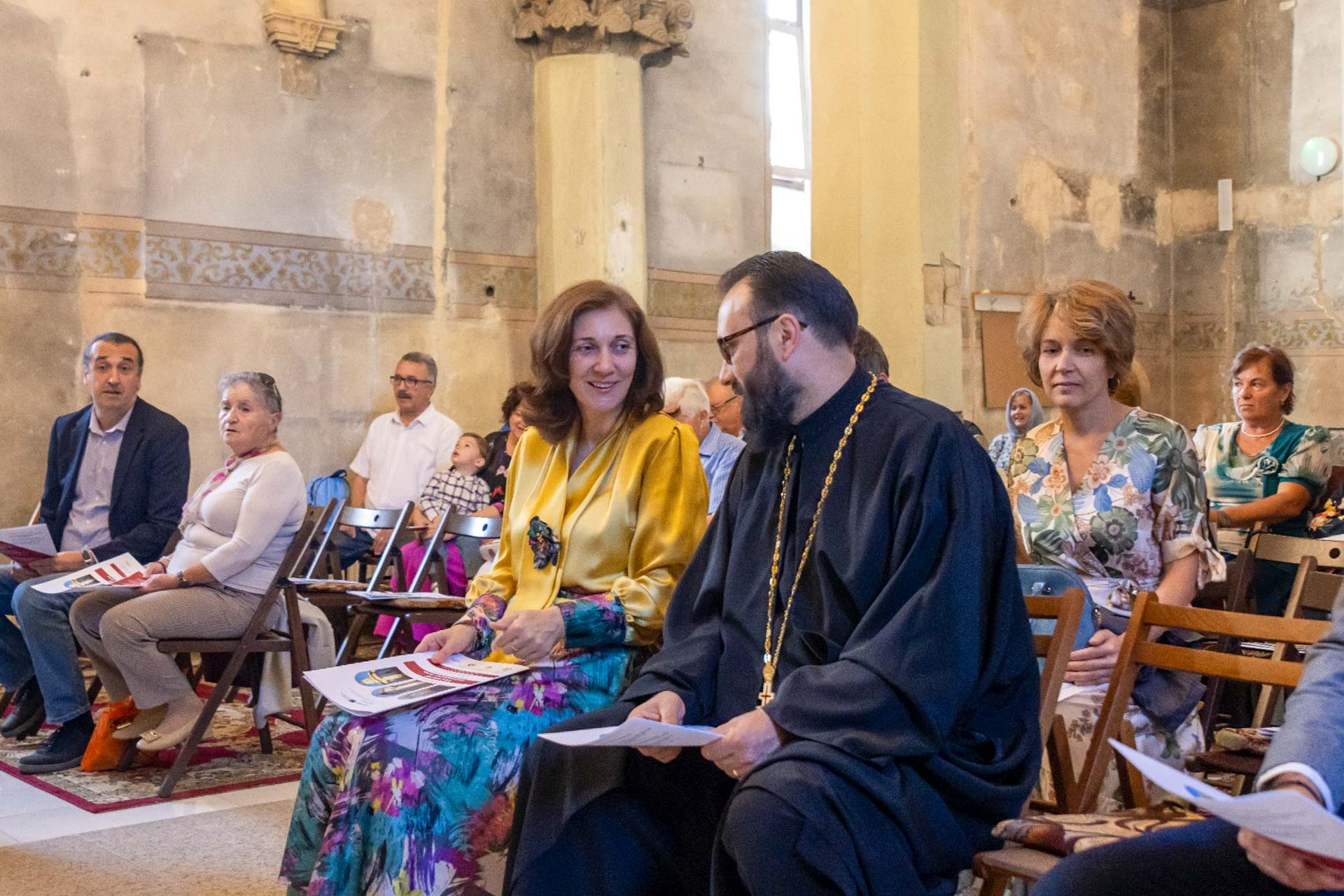 Catapeteasma și pictura Bisericii „Sfinții Teodori” din Iași vor fi restaurate prin proiectul transfrontalier România–Republica Moldova