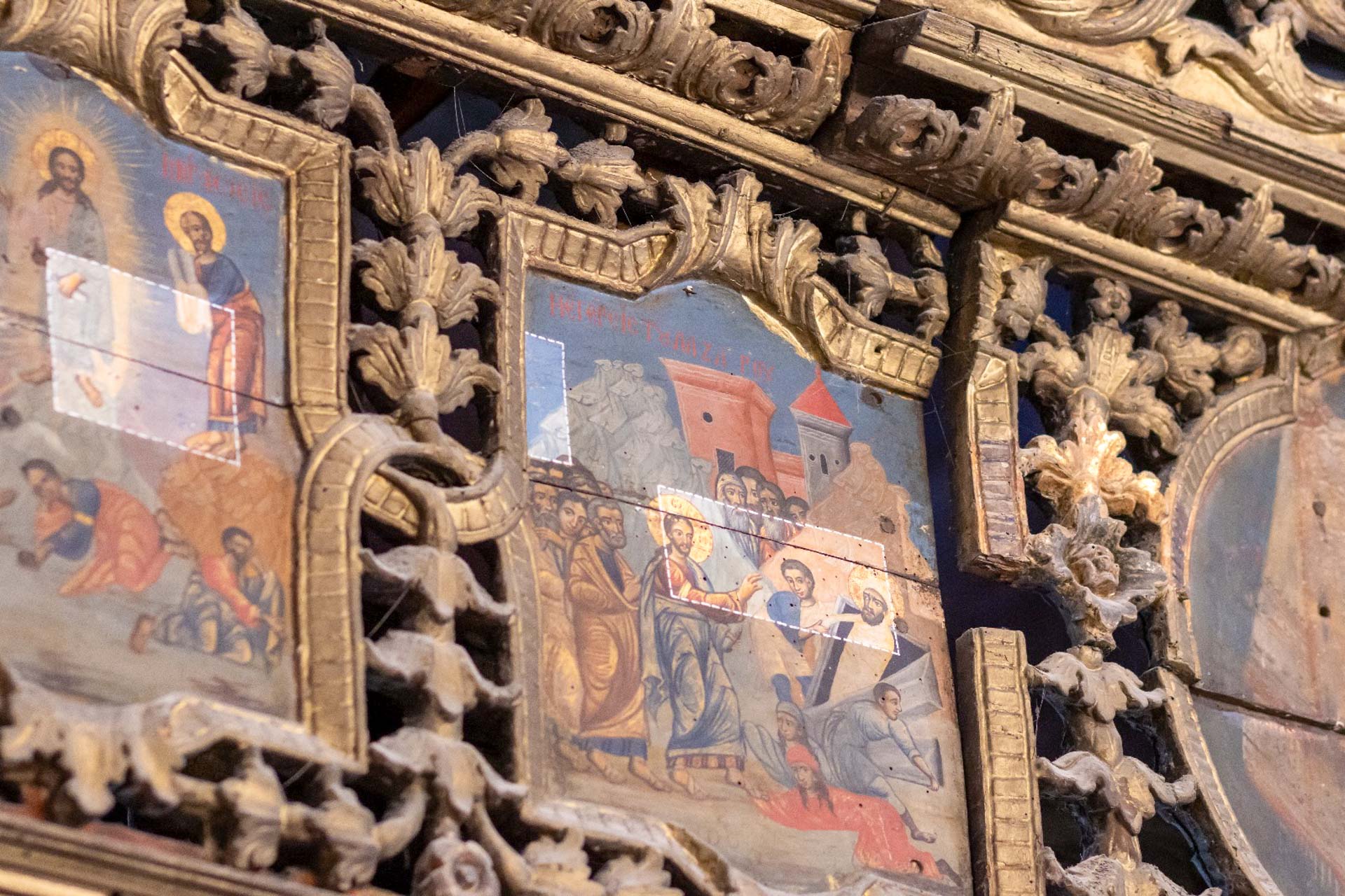 Catapeteasma și pictura Bisericii „Sfinții Teodori” din Iași vor fi restaurate prin proiectul transfrontalier România–Republica Moldova