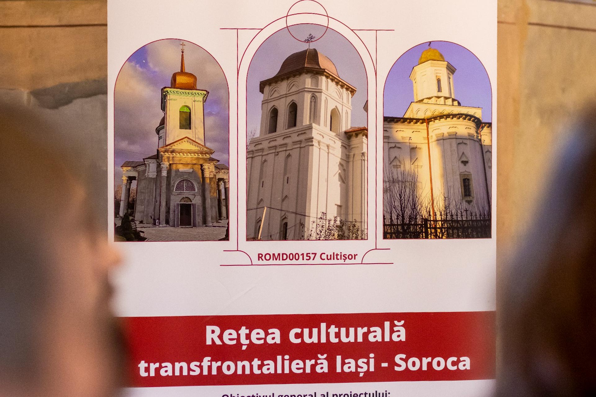Catapeteasma și pictura Bisericii „Sfinții Teodori” din Iași vor fi restaurate prin proiectul transfrontalier România–Republica Moldova