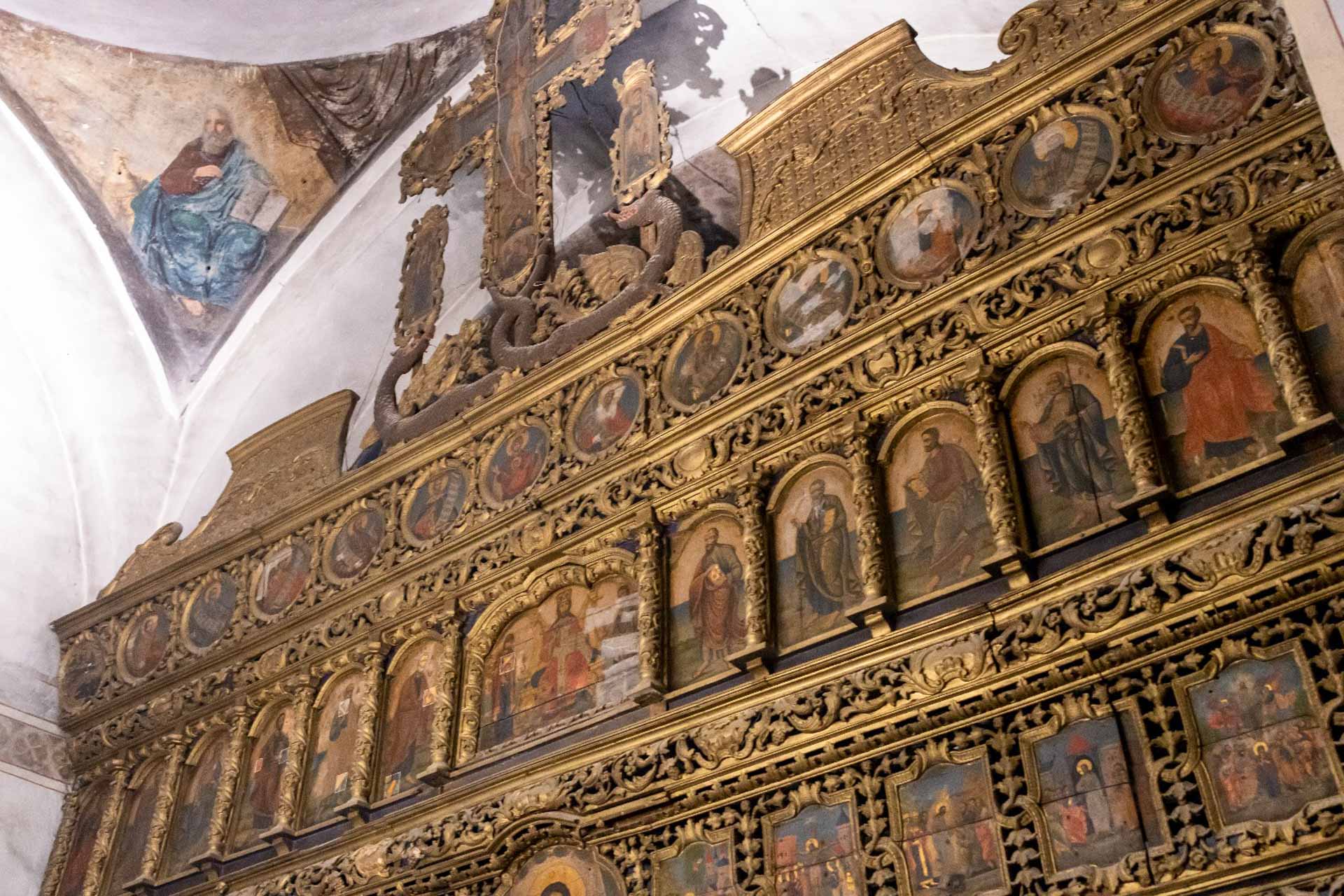 Catapeteasma și pictura Bisericii „Sfinții Teodori” din Iași vor fi restaurate prin proiectul transfrontalier România–Republica Moldova