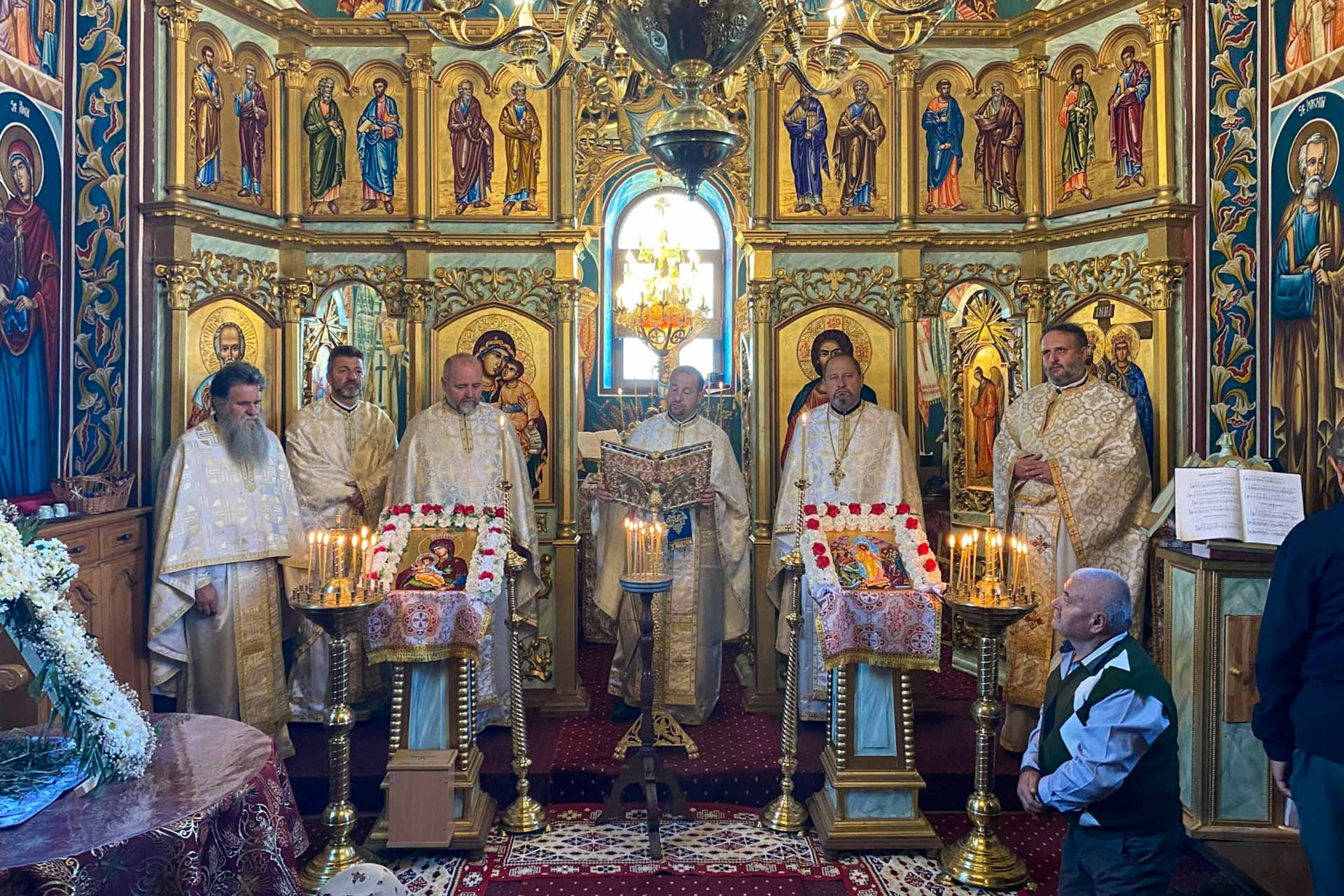 Cerc misionar în Parohia „Sfinții Împărați Constantin și Elena” Vlădeni, comuna Corlăteni, Protopopiatul Dorohoi