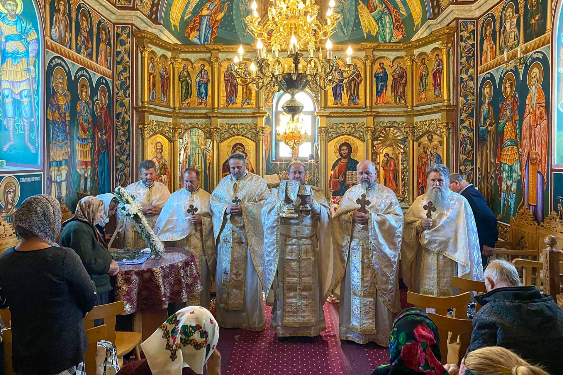 Cerc misionar în Parohia „Sfinții Împărați Constantin și Elena” Vlădeni, comuna Corlăteni, Protopopiatul Dorohoi