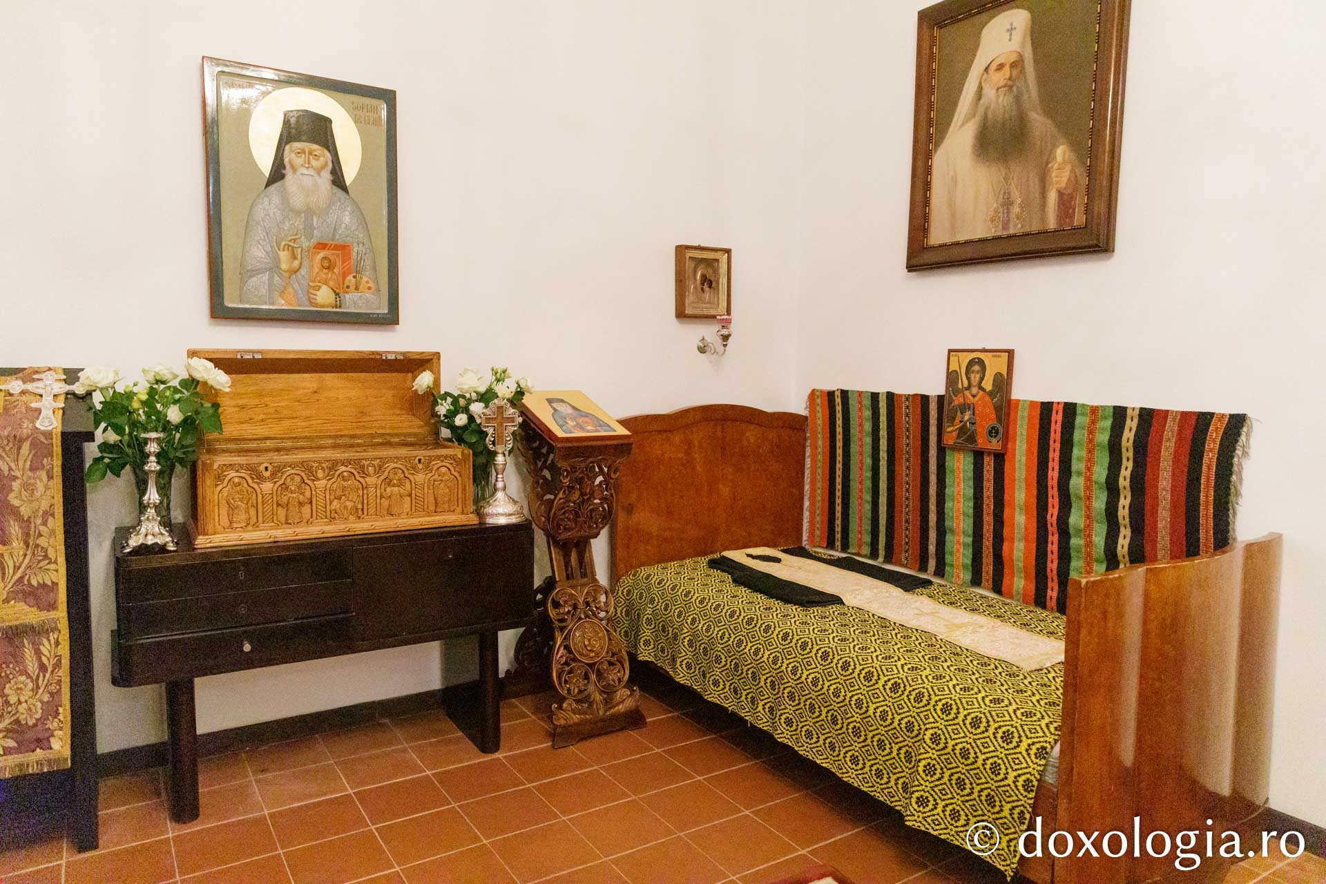 Chilia memorială a Sfântului Cuvios Mărturisitor Sofian de la Antim