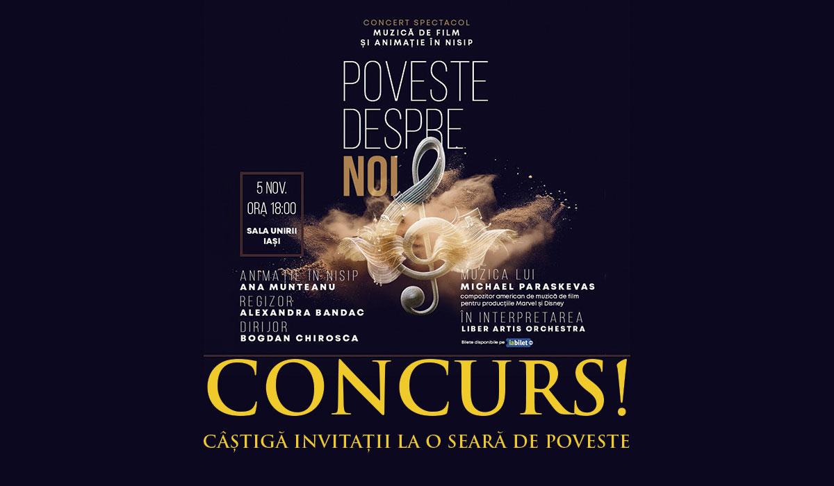 Concurs – Câștigă invitații la concertul Liber Artis Orchestra din Iași Concurs – Câștigă invitații la concertul Liber Artis Orchestra din Iași