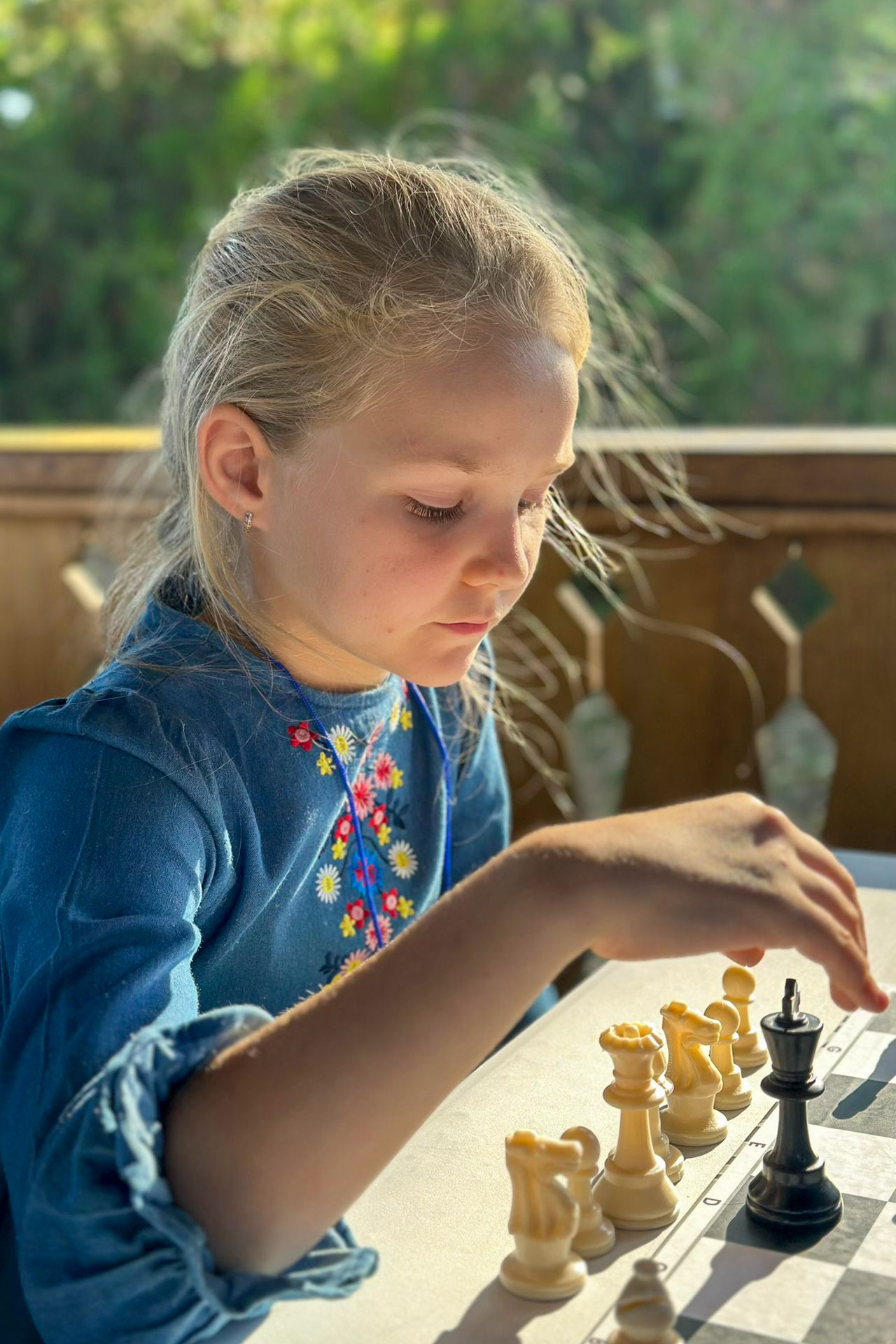 Concurs de șah la Mănăstirea Bucium din Iași