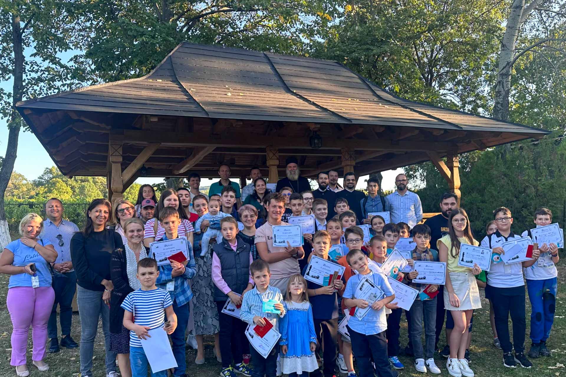 Concurs de șah la Mănăstirea Bucium din Iași