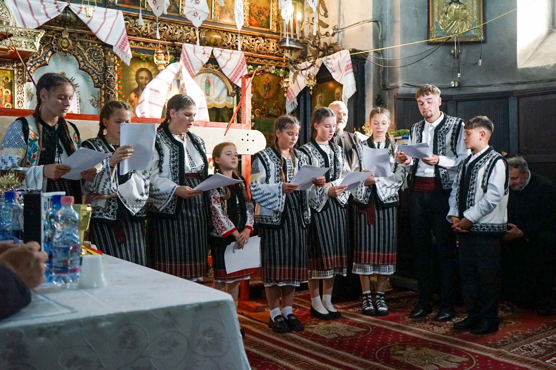 Concursul de bătut toaca „Toaca, chemarea veșniciei”, ediția a II-a, în Parohia Dimăcheni